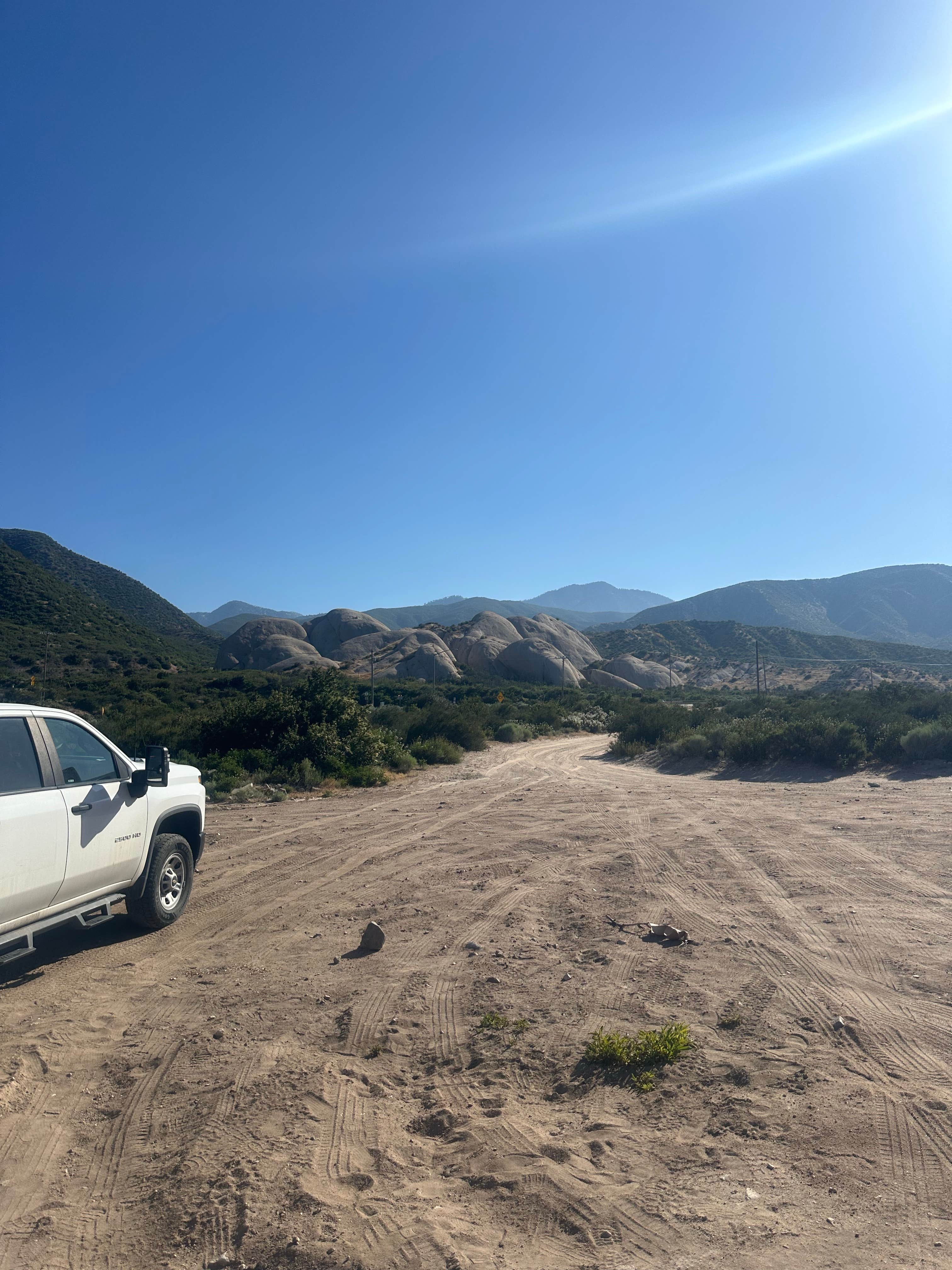 Camper submitted image from Rim of the World Byway (near 15 fwy south) Dispersed - 2