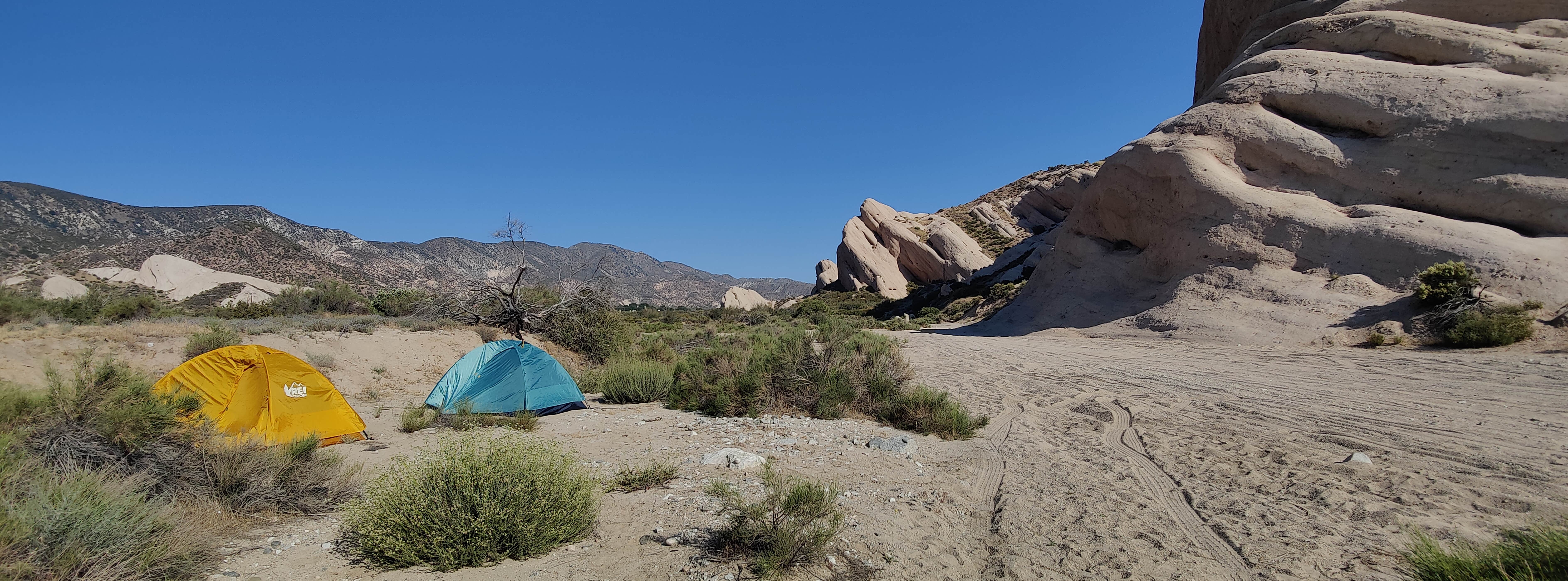 Alexander B.'s photo at Rim of the World Byway (near 15 fwy south) Dispersed near Mount Baldy, CA