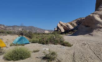Alexander B.'s photo of a dispersed camping area at Rim of the World Byway (near 15 fwy south) Dispersed near Victorville, CA