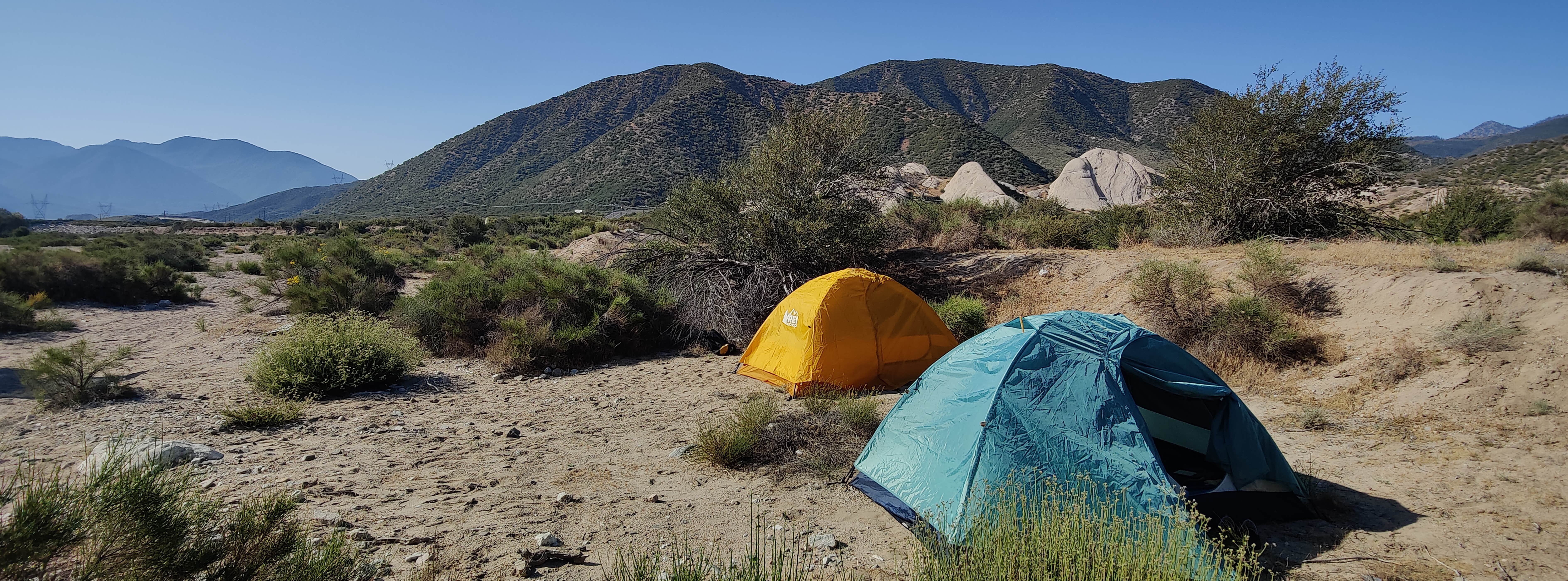 Camper-submitted photo at Rim of the World Byway (near 15 fwy south) Dispersed near Villa Park, CA