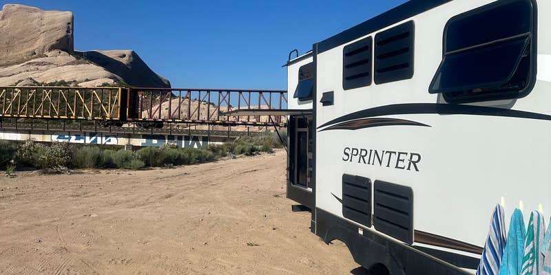 Camper submitted image from Rim of the World Byway (near 15 fwy south) Dispersed