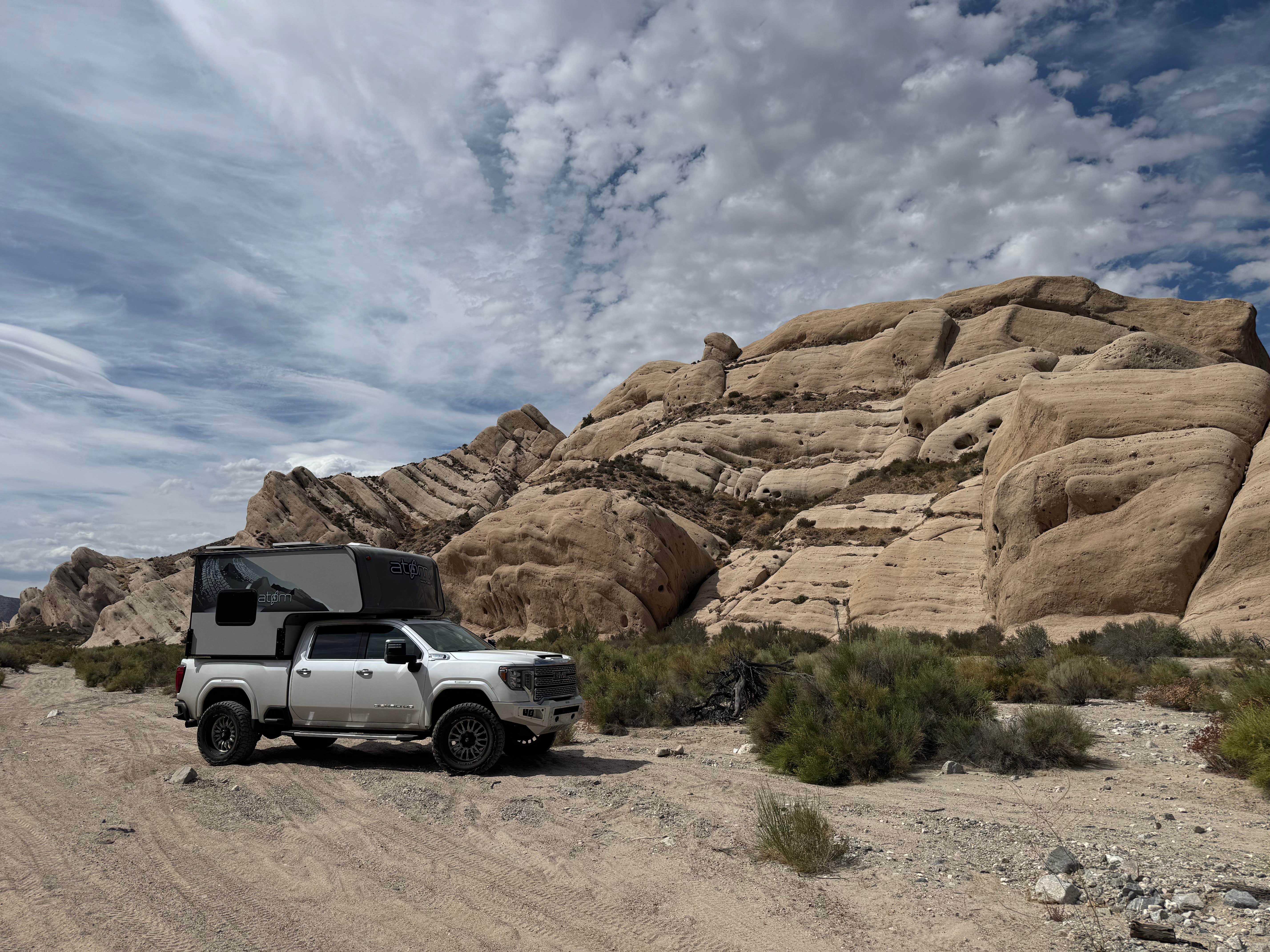 Rim of the World Byway (near 15 fwy south) Dispersed