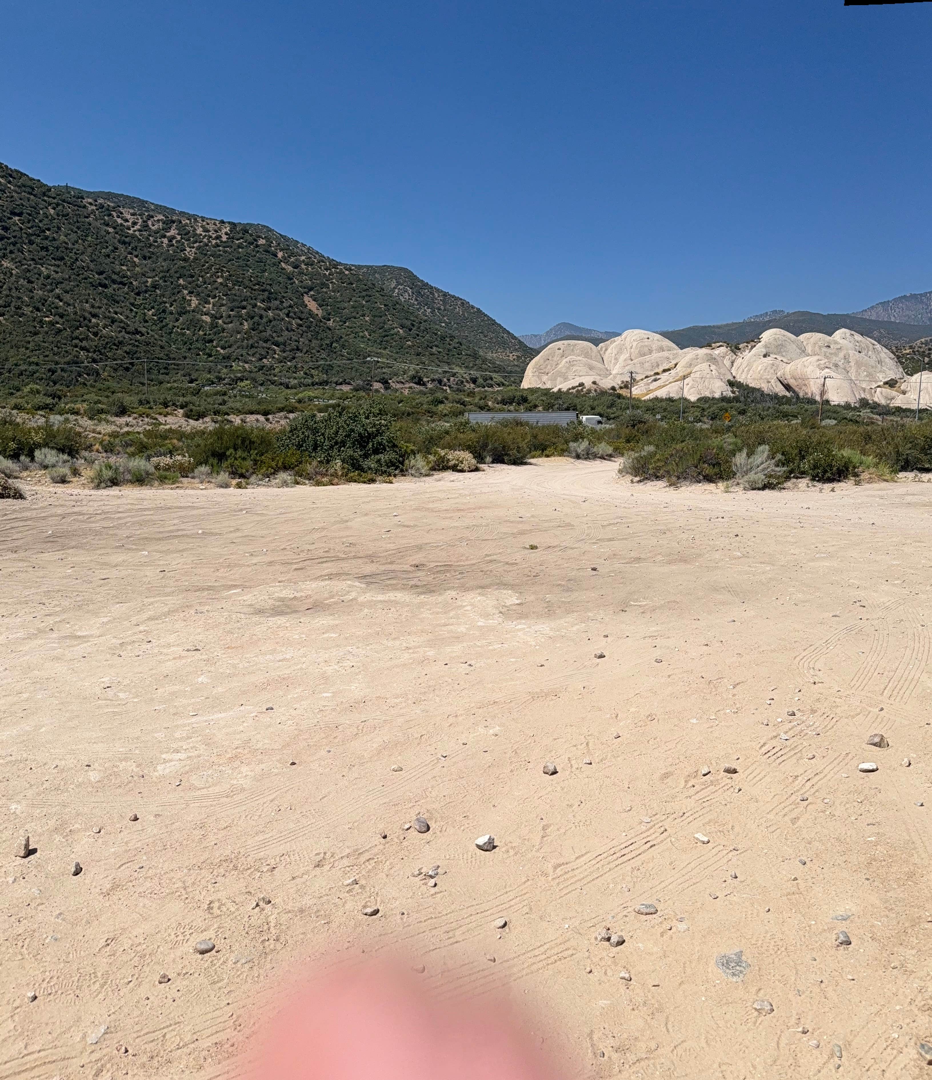 Camper-submitted photo at Rim of the World Byway (near 15 fwy south) Dispersed near Pomona, CA