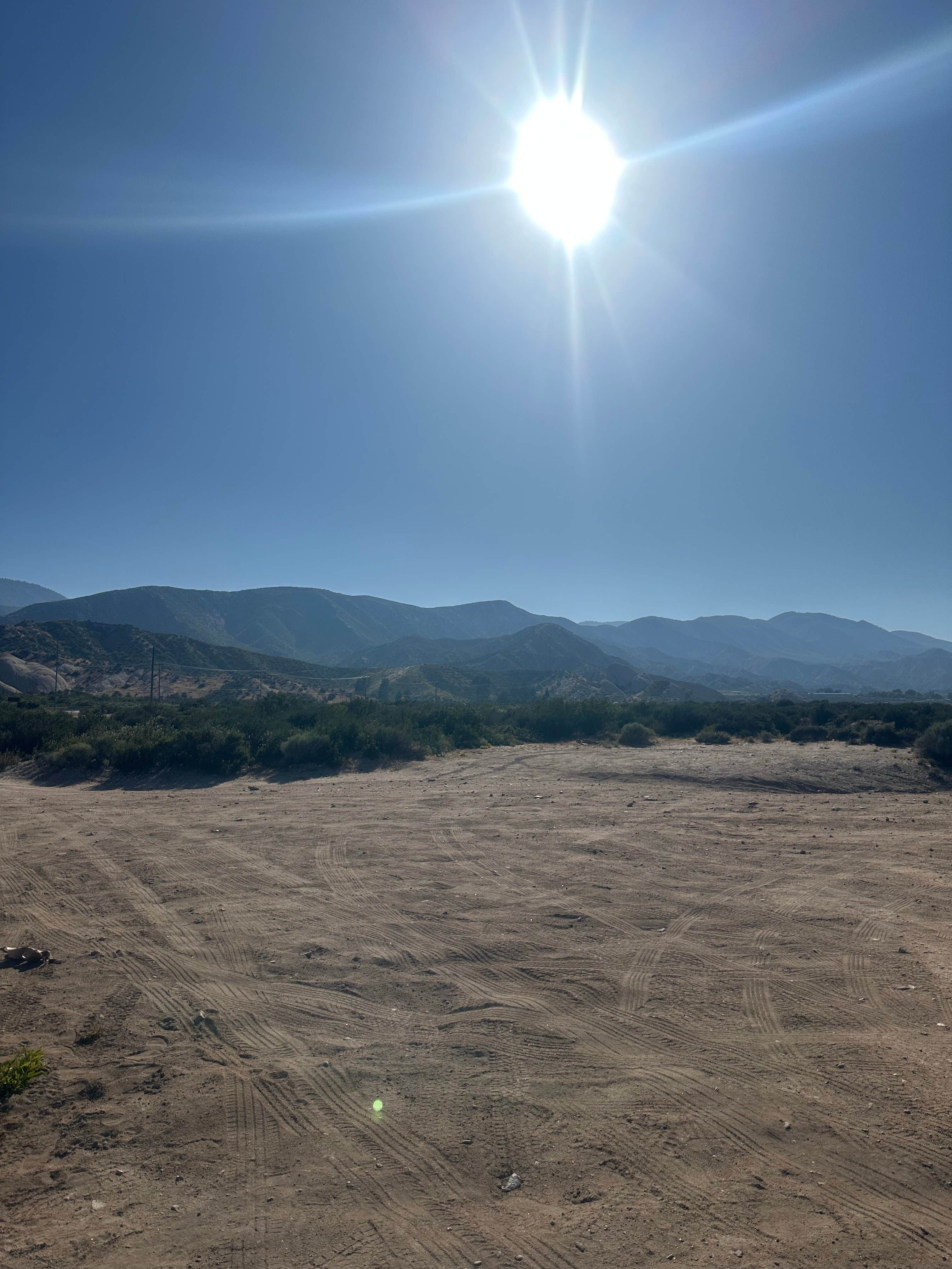 Joe R.'s photo of a dispersed camping area at Rim of the World Byway (near 15 fwy south) Dispersed near Big Bear Lake, CA