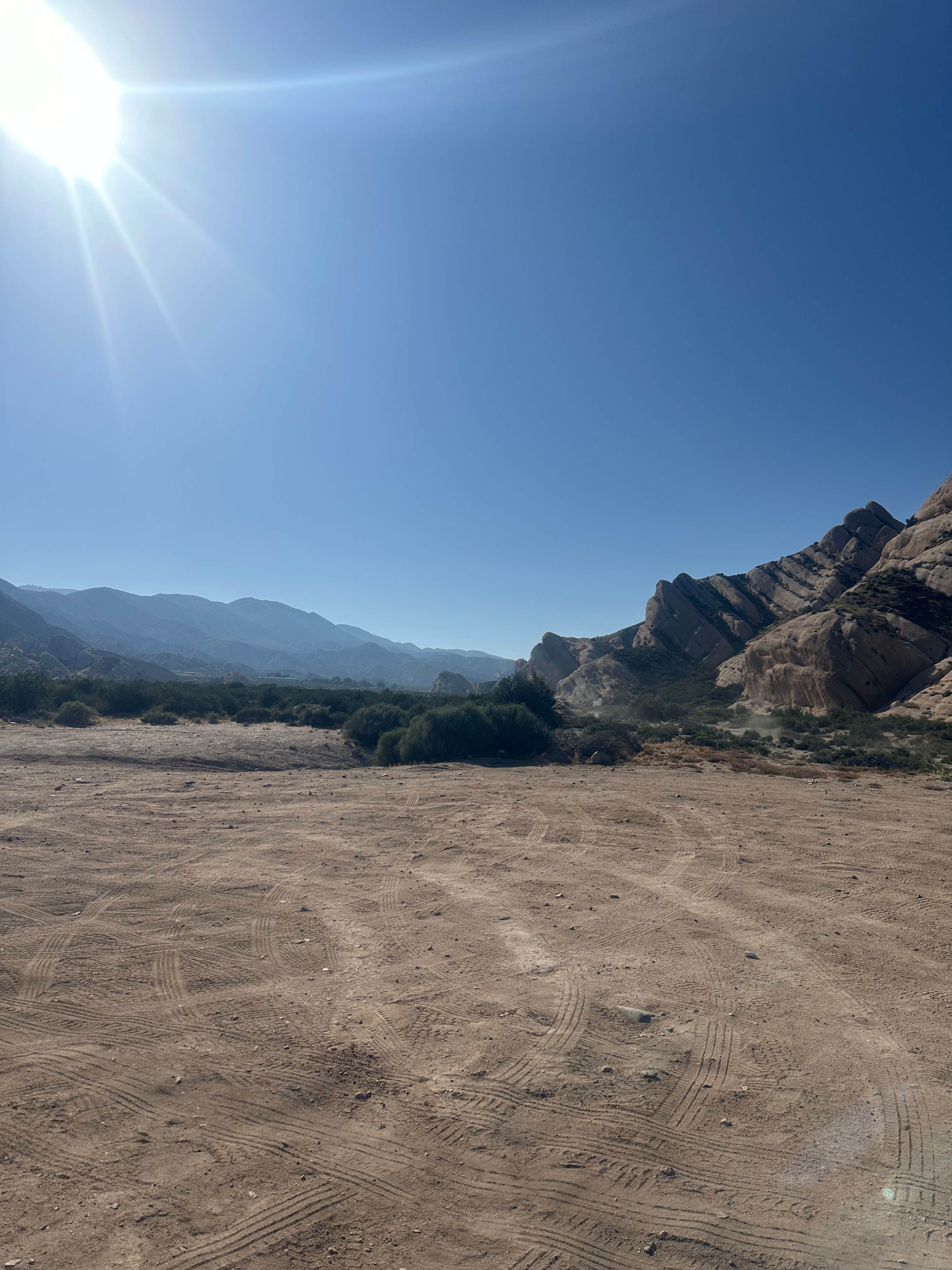 Rim of the World Byway (near 15 fwy south) Dispersed