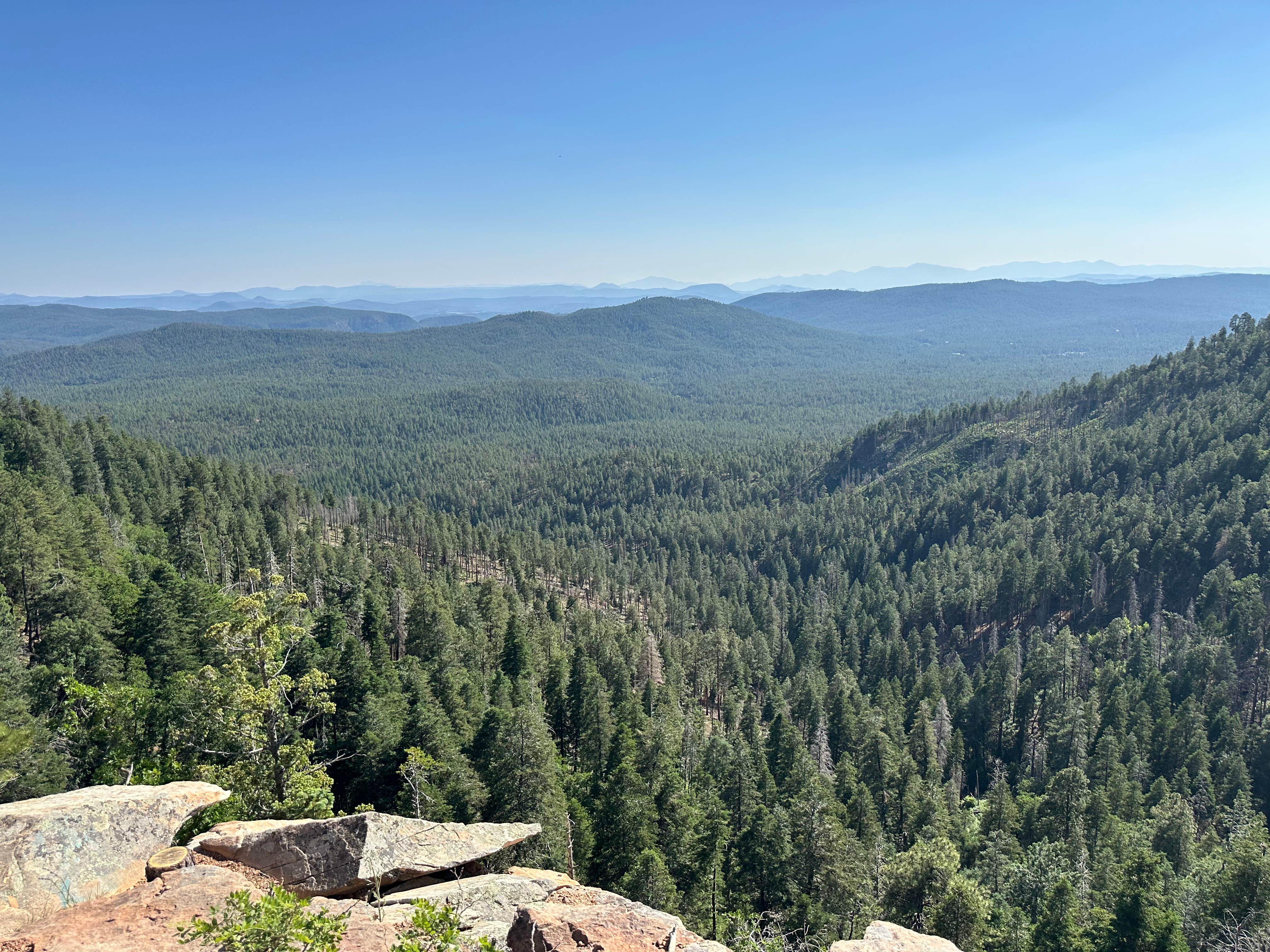 Camper-submitted photo at Old Rim Road Dispersed Site near Young, AZ