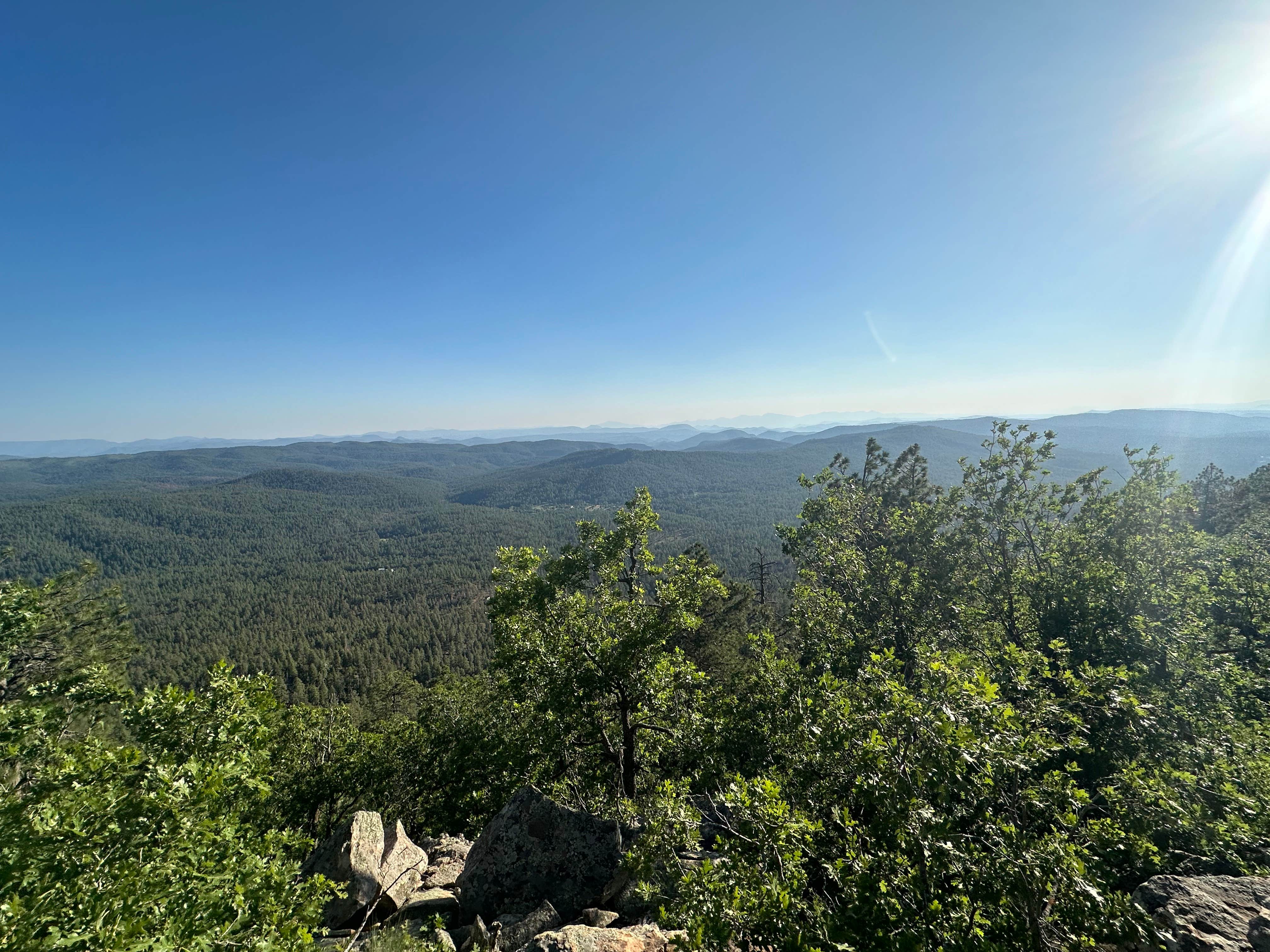 Camper-submitted photo at Old Rim Road Dispersed Site near Young, AZ