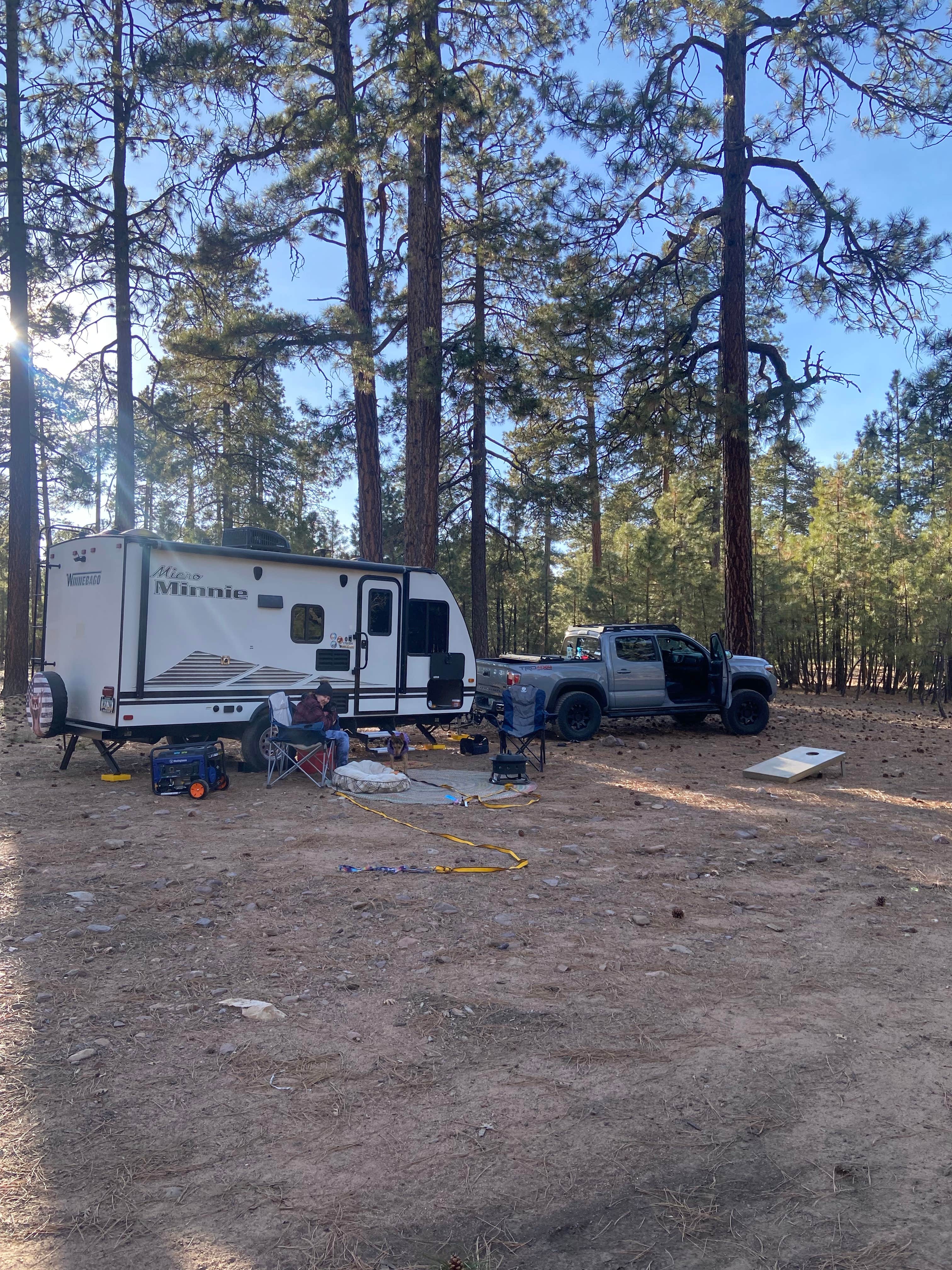 Camper submitted image from Rim Road - 1