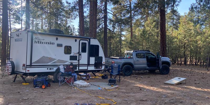 Camper submitted image from Rim Road