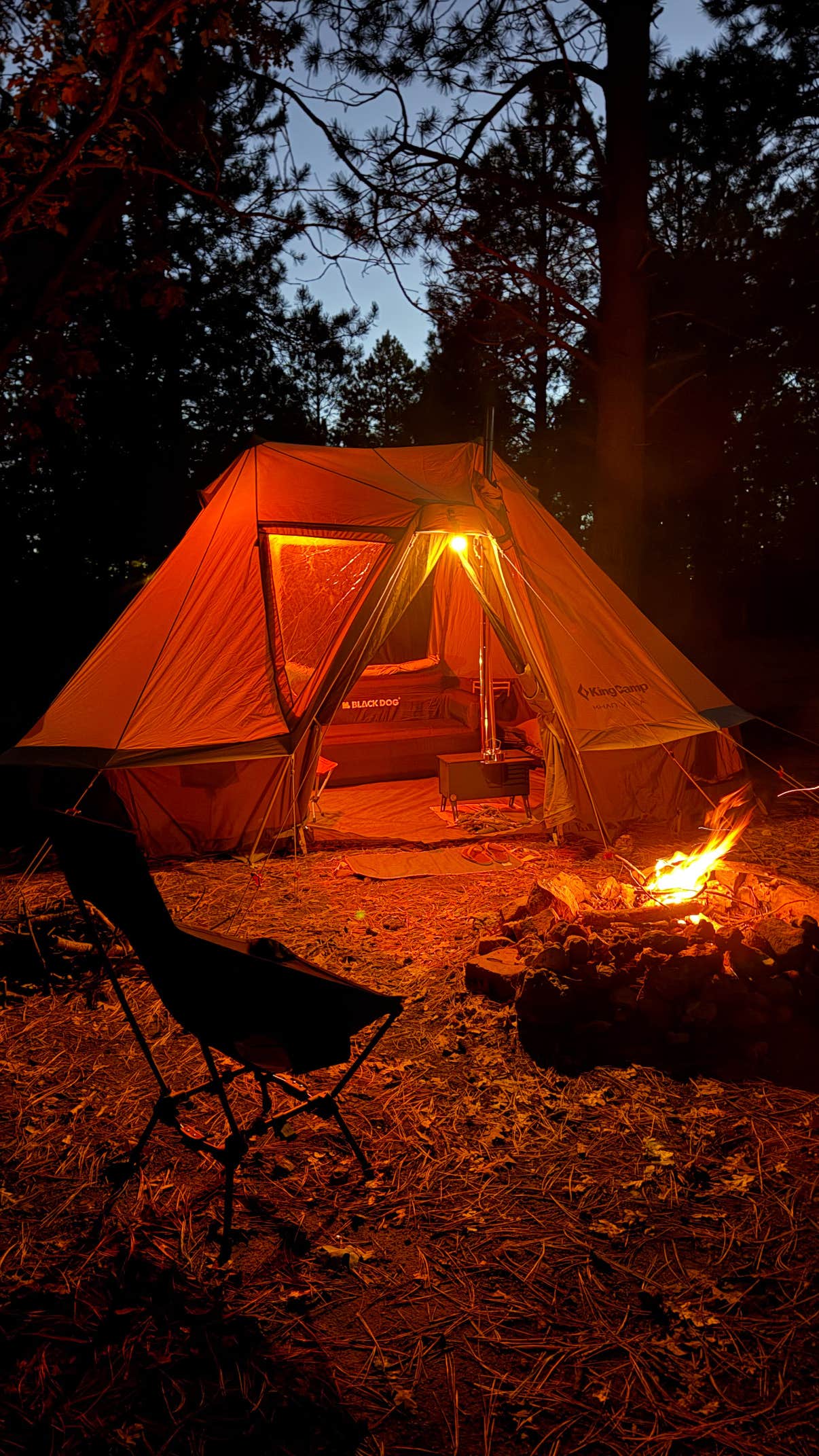 Camping near FR 295 Dispersed 09715s: Rim Rock Rd - FR 92, Kohls Ranch, Arizona