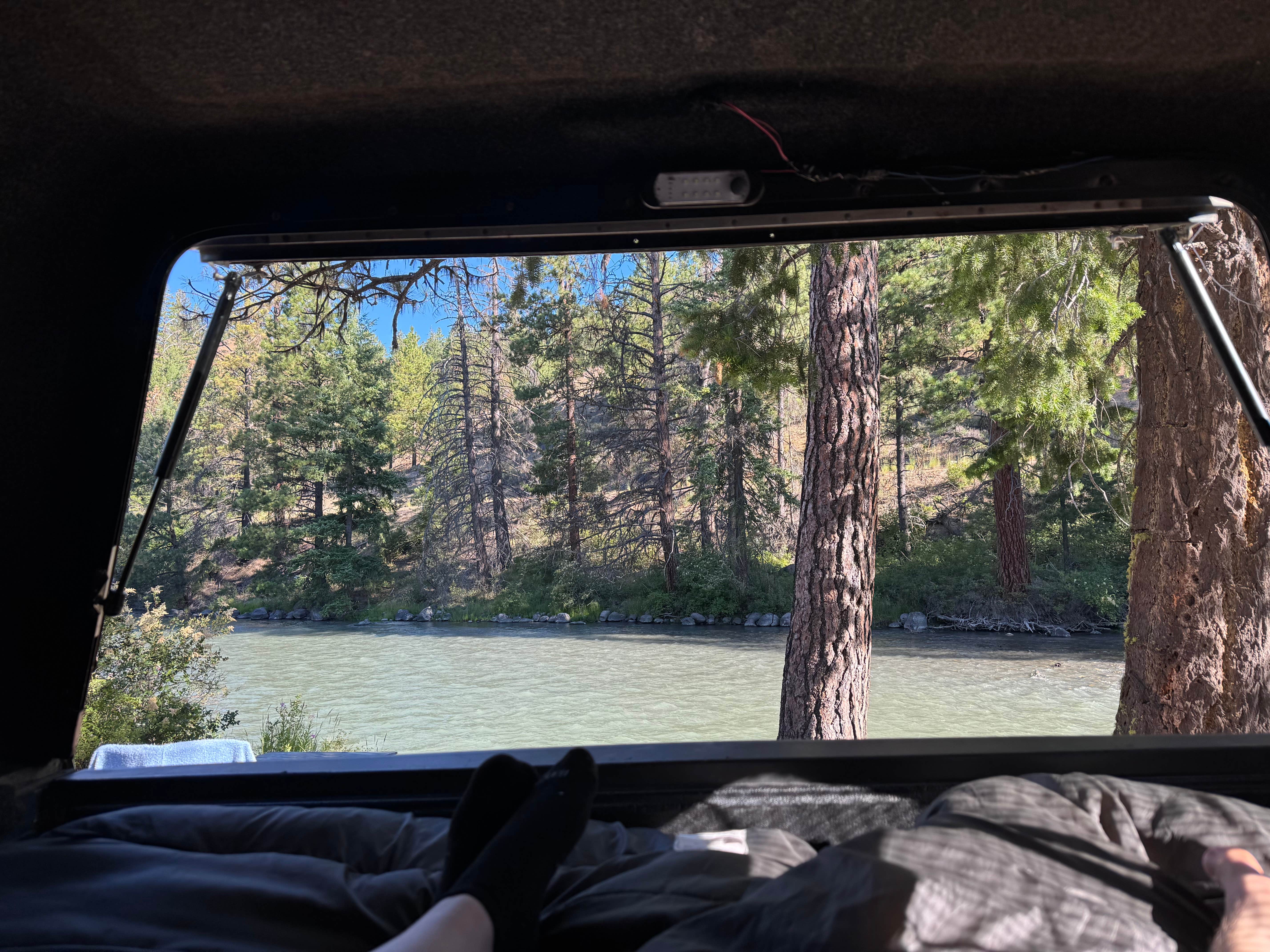 Camper-submitted photo at Rimrock Dispersed on NF 580 near White Swan, WA