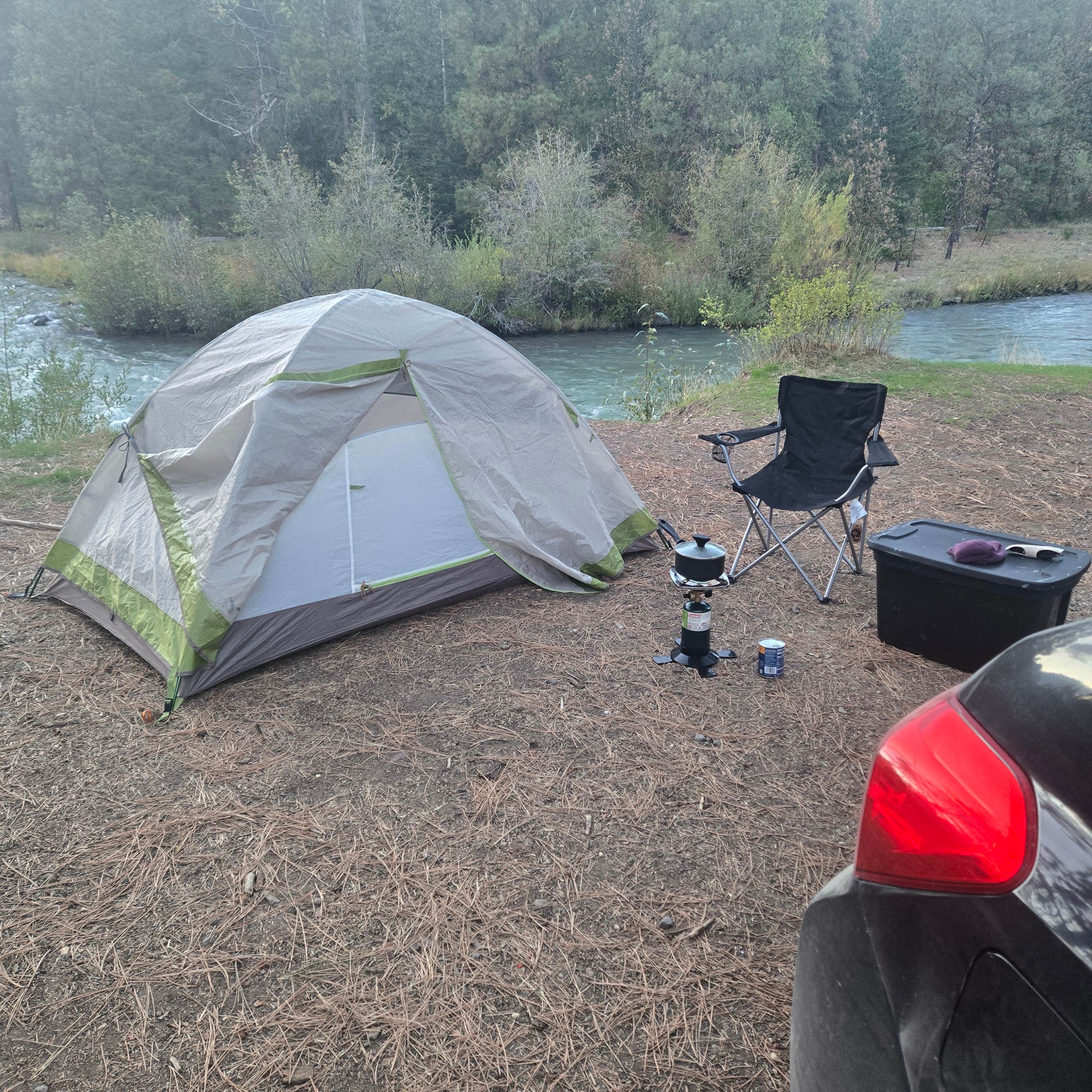 Matt G.'s photo at Rimrock Dispersed on NF 580 near Yakima, WA
