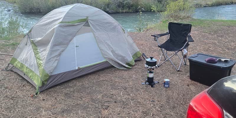 Camper submitted image from Rimrock Dispersed on NF 580
