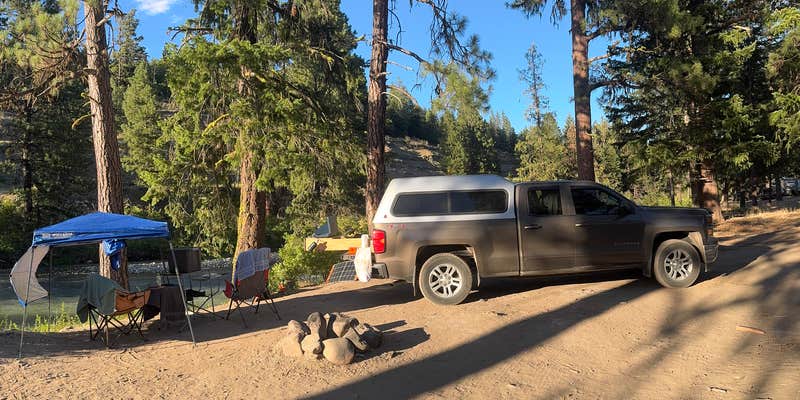 Camper submitted image from Rimrock Dispersed on NF 580