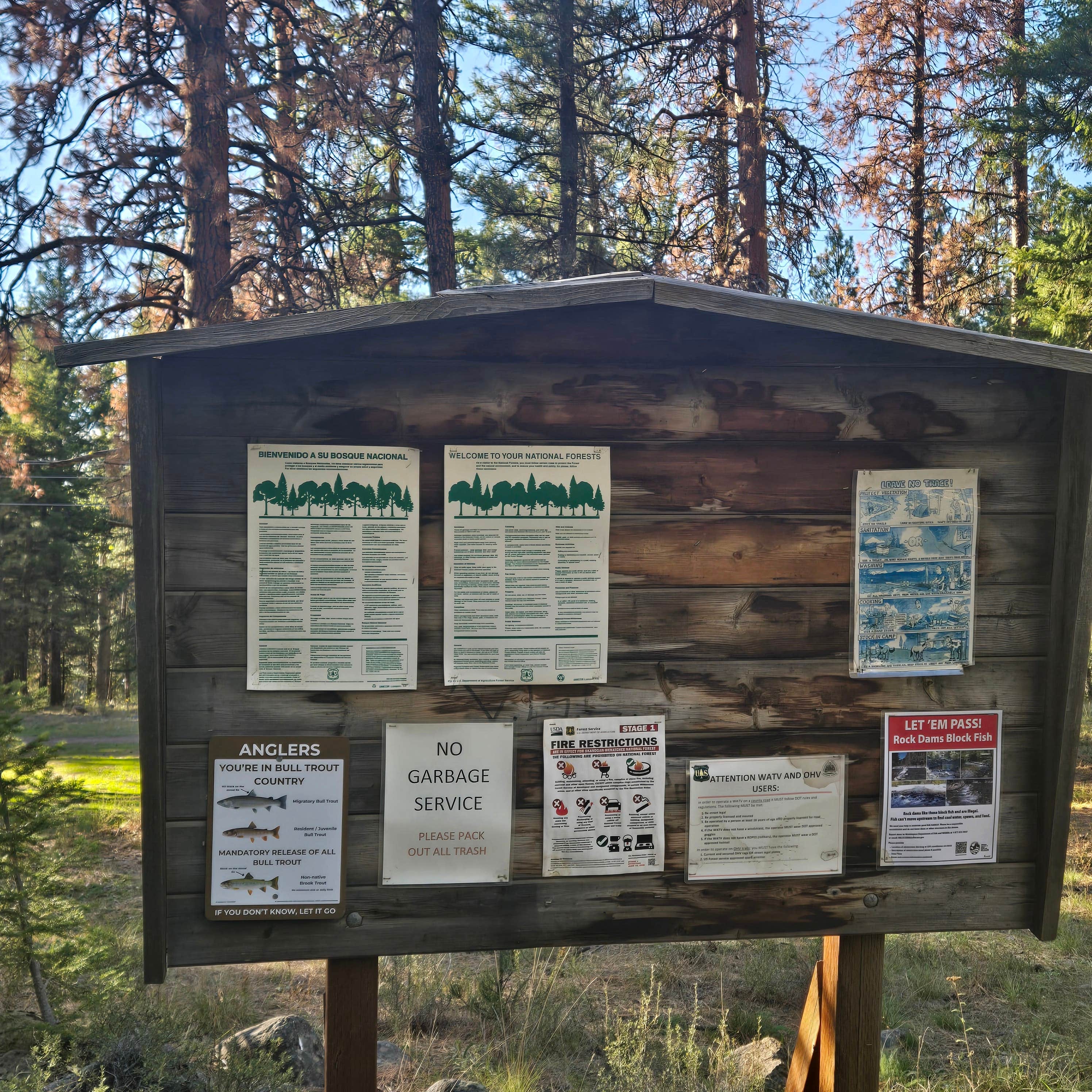 Camper-submitted photo at Rimrock Dispersed on NF 580 near White Swan, WA