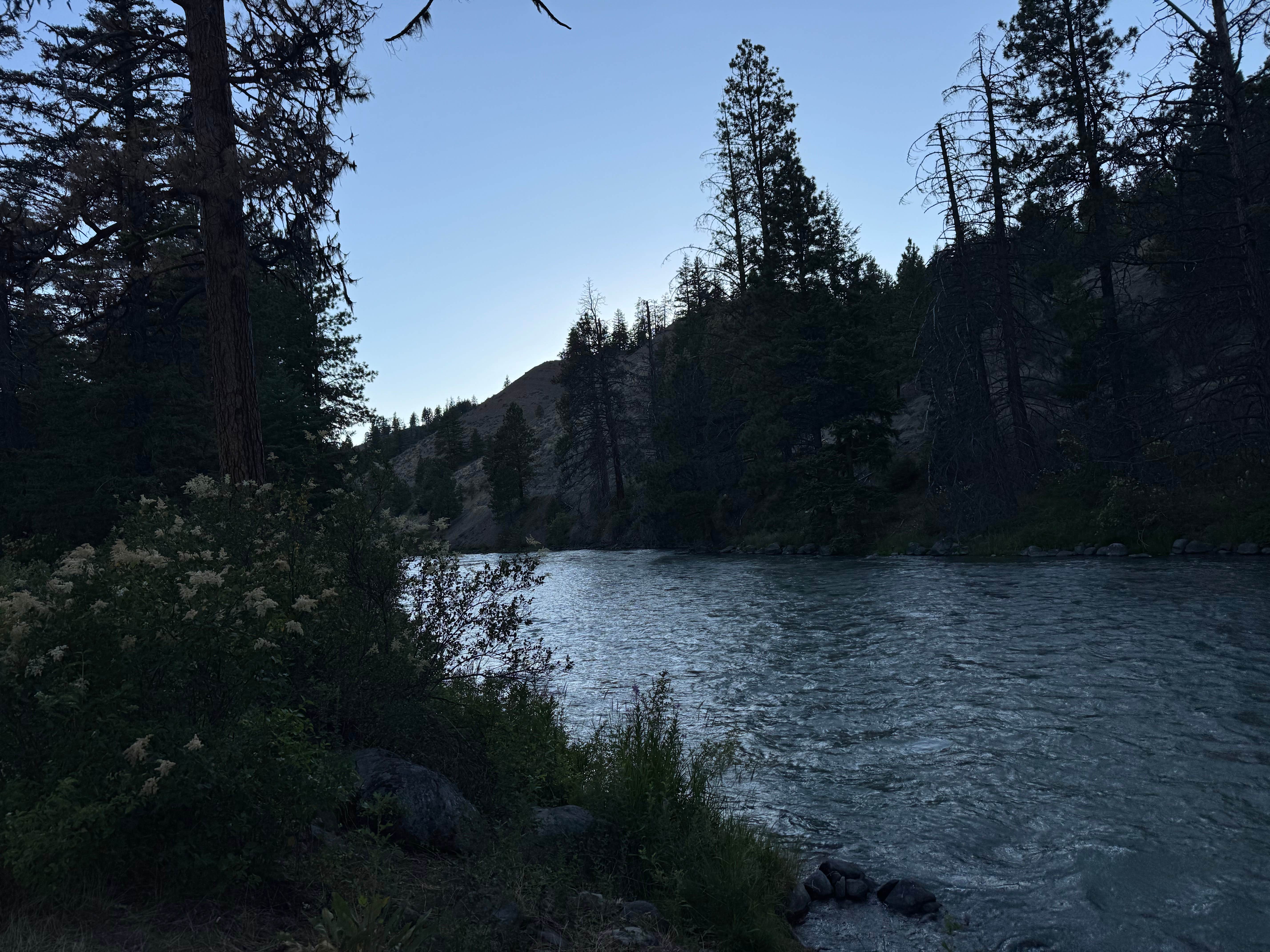 Camper-submitted photo at Rimrock Dispersed on NF 580 near White Swan, WA