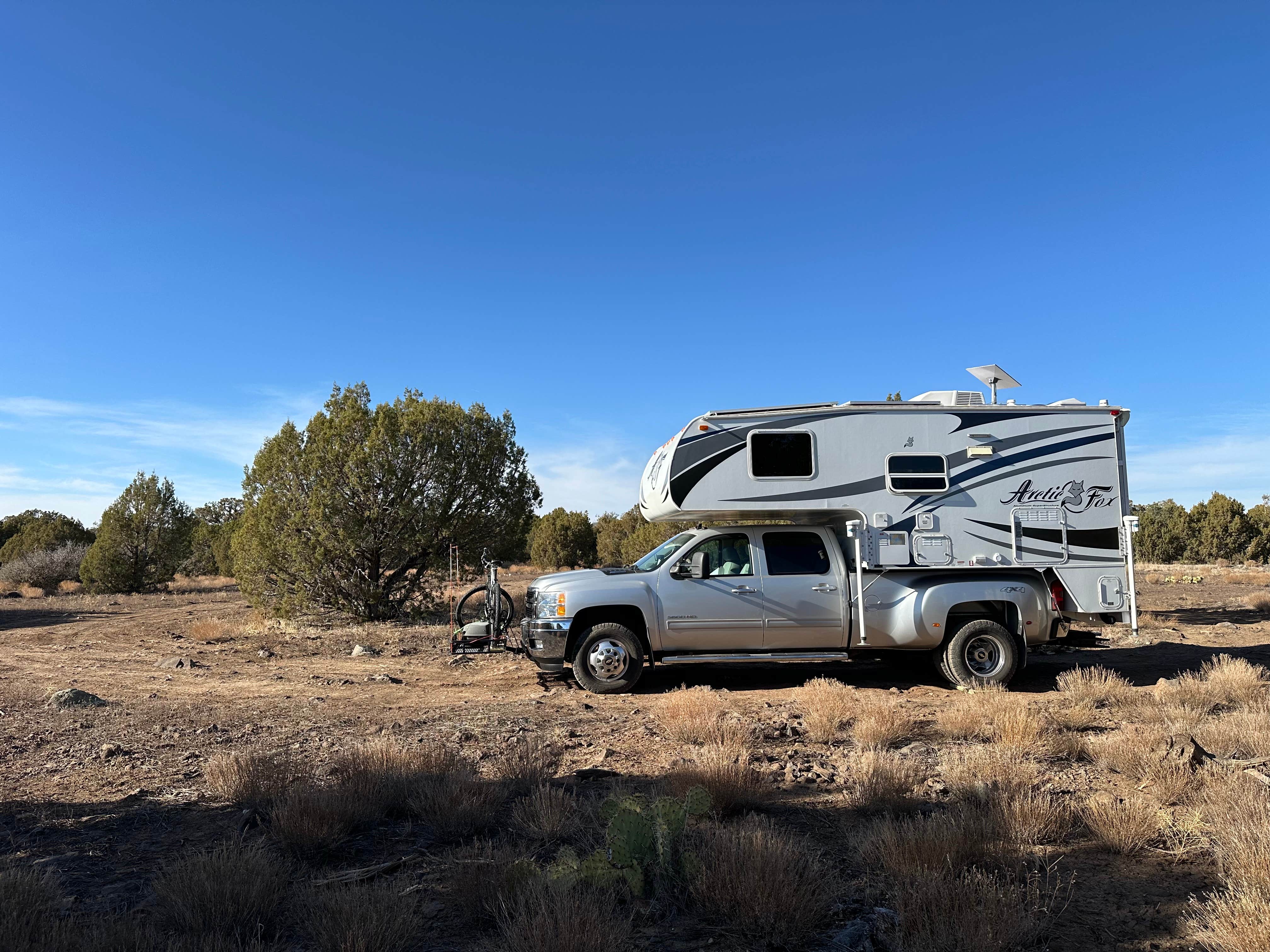 Camper submitted image from Rimrock Dispersed Site - 3