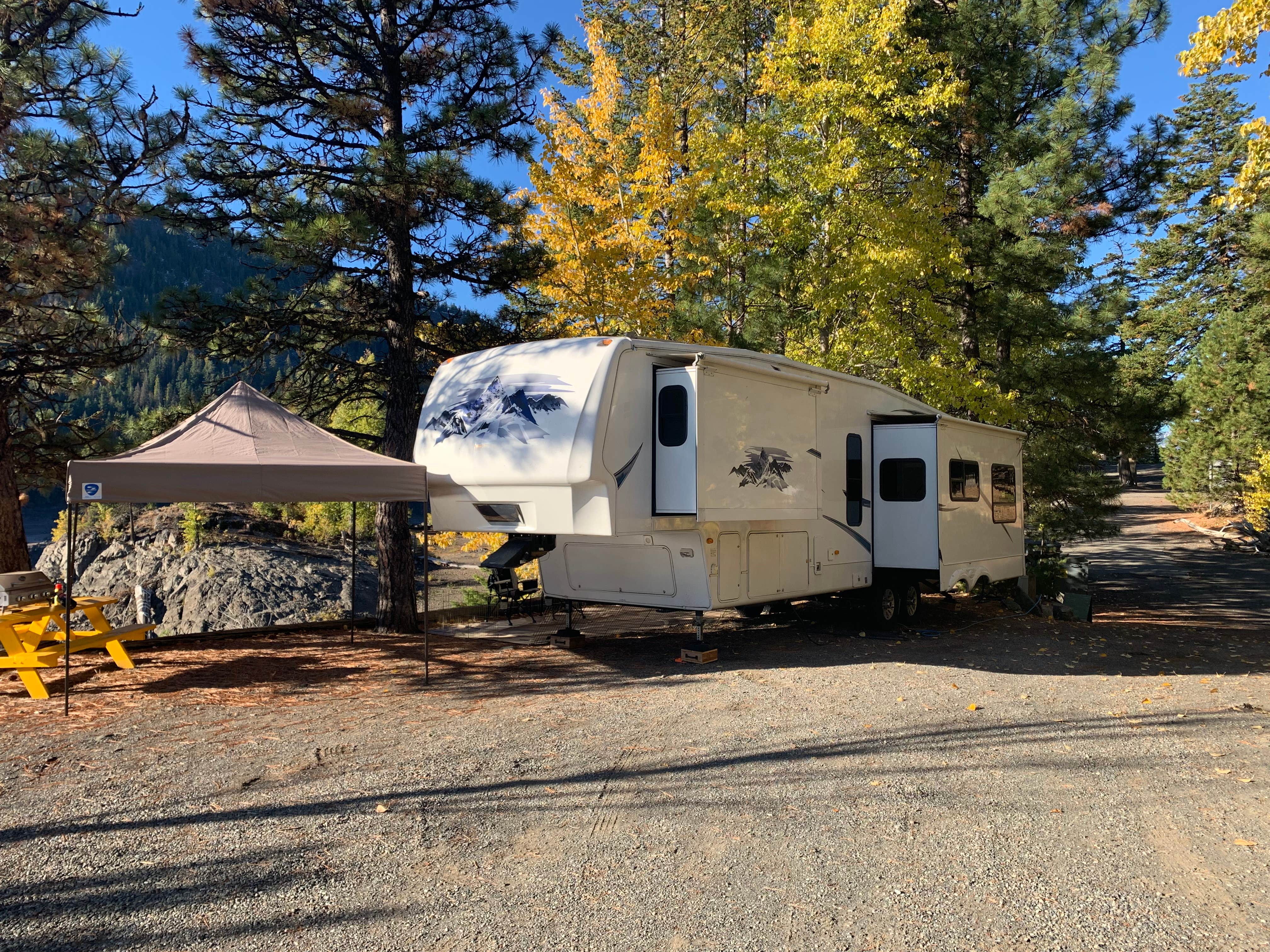 Camper-submitted photo at Rimrock Lake Resort near White Pass, WA