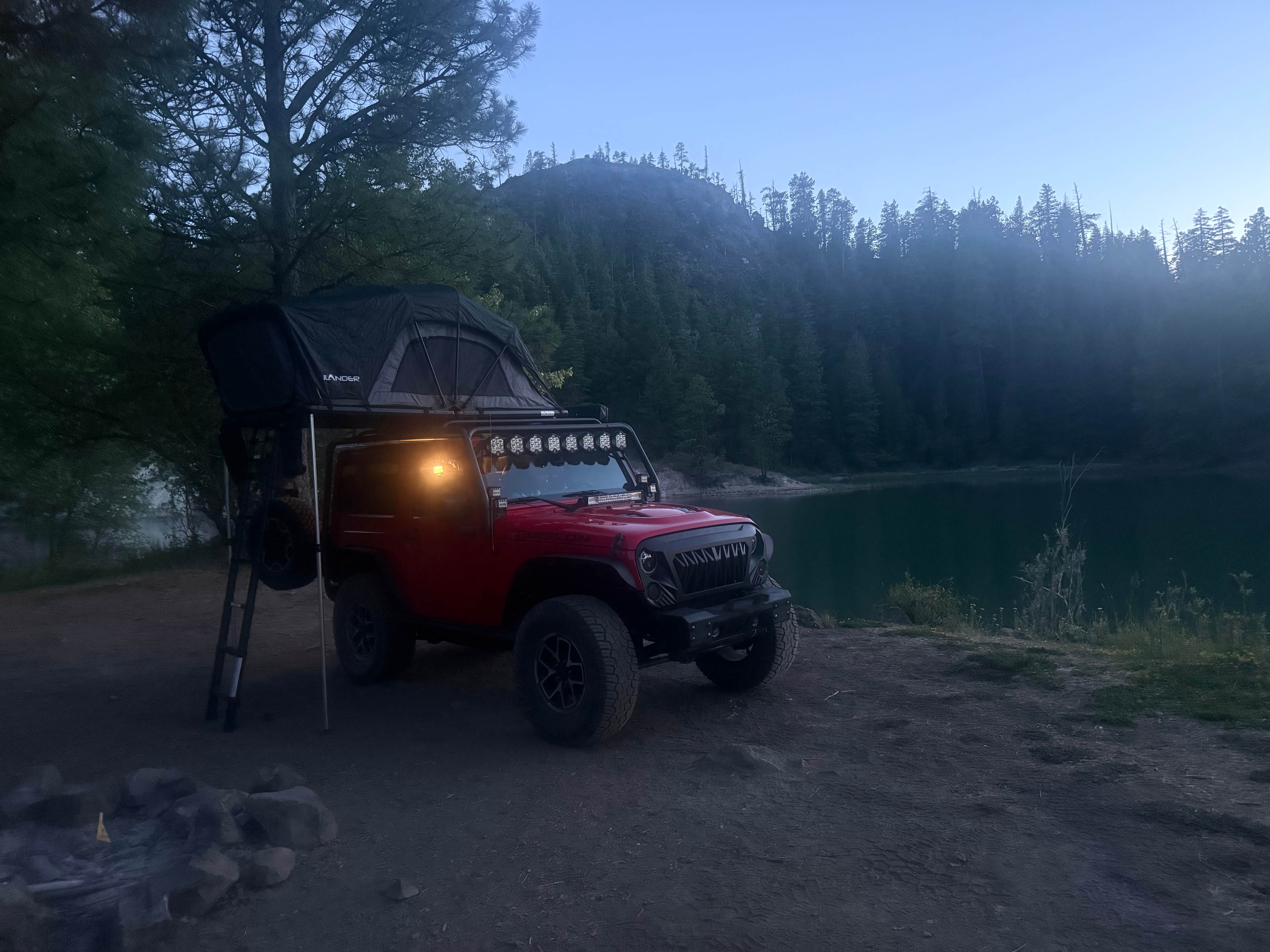 Camping near Rimrock Dispersed on NF 580: Rimrock - South Fork Bay Dispersed Camp, Tieton, Washington