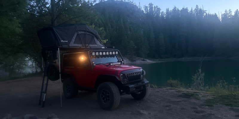 Camper submitted image from Rimrock - South Fork Bay Dispersed Camp