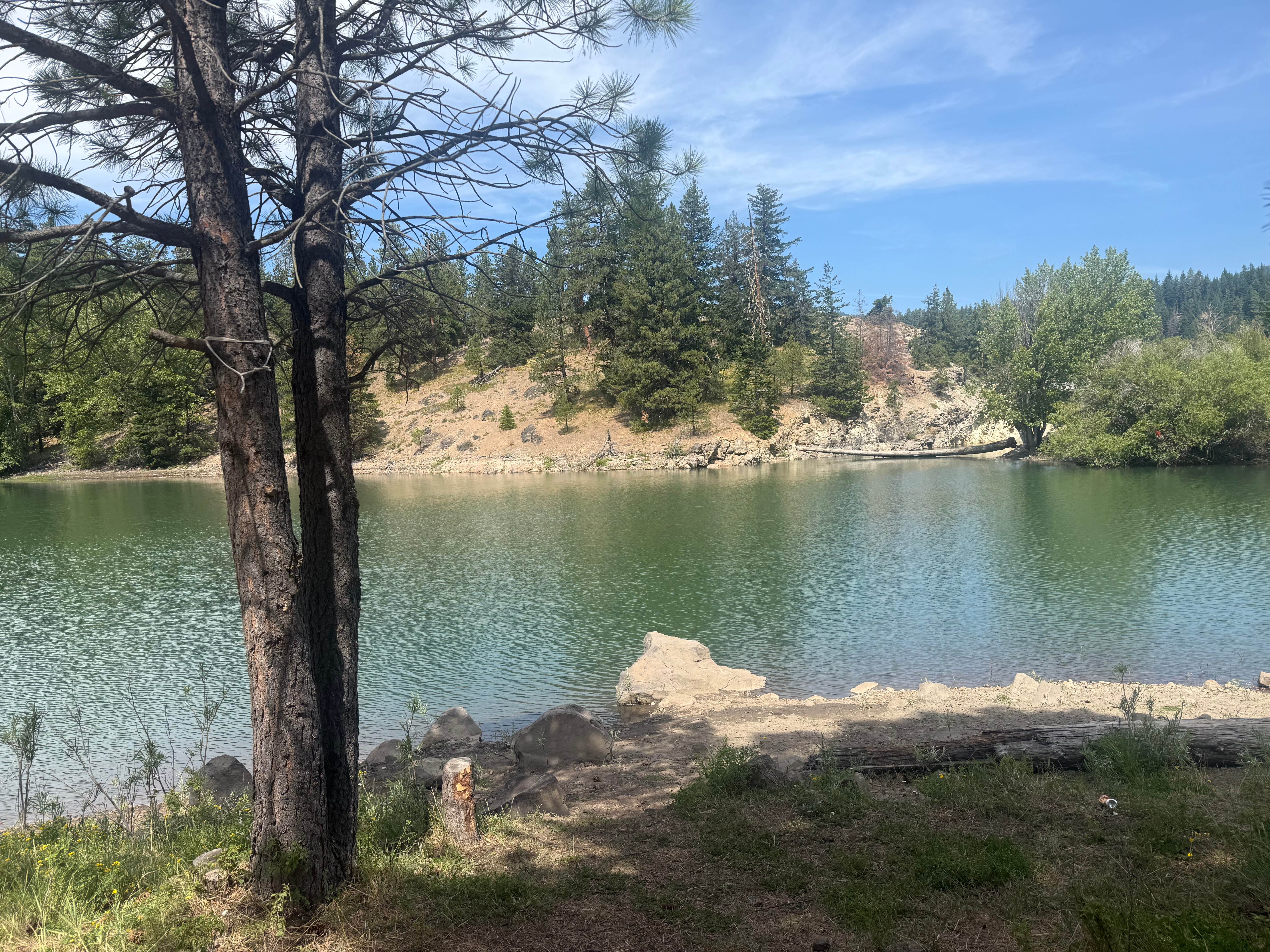 Camper-submitted photo at Rimrock - South Fork Bay Dispersed Camp near Toppenish, WA