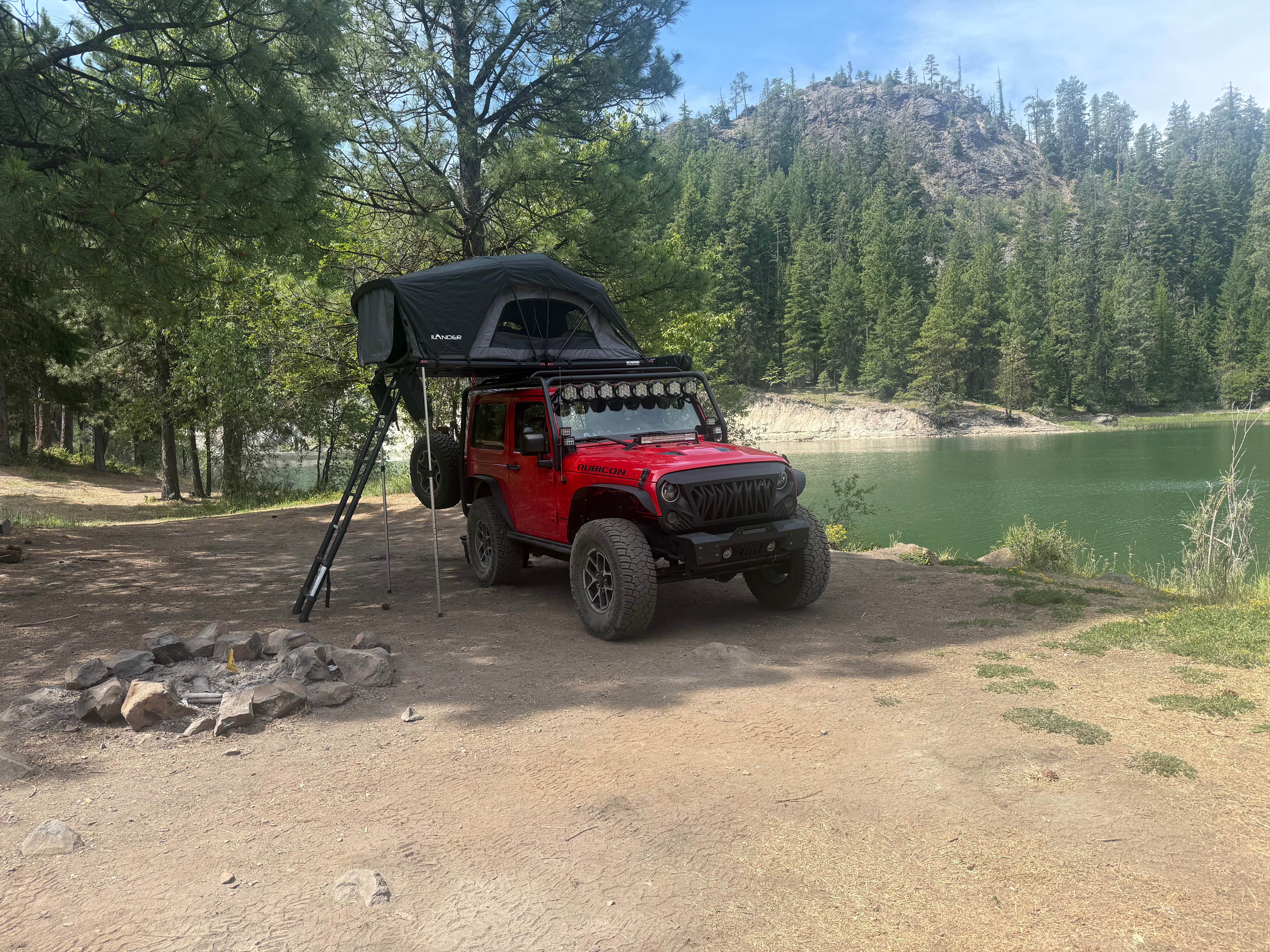 Camper-submitted photo at Rimrock - South Fork Bay Dispersed Camp near Toppenish, WA