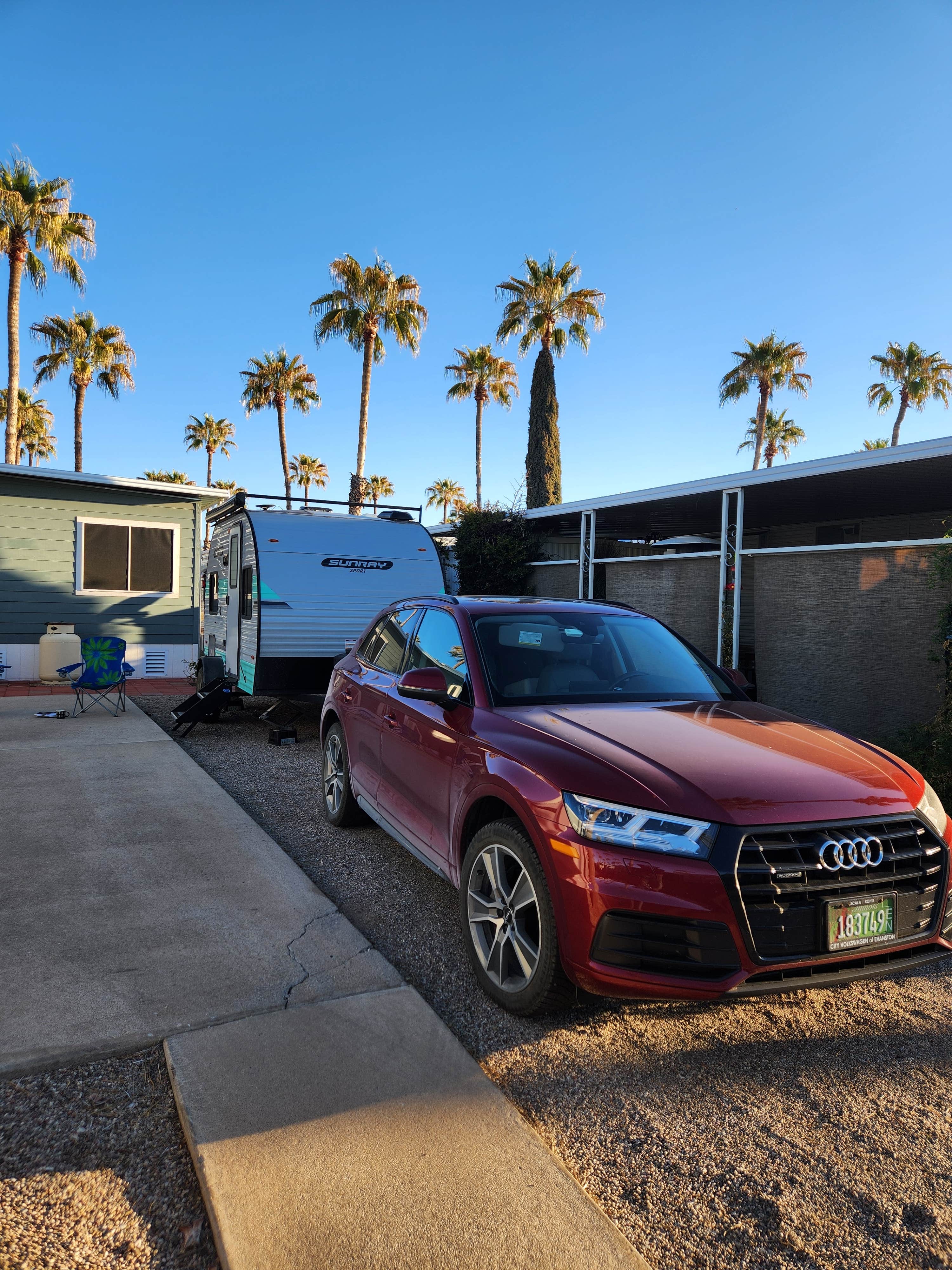Camping near Happy Valley Saddle Campground — Saguaro National Park: Rincon Country East RV Resort, Tucson, Arizona