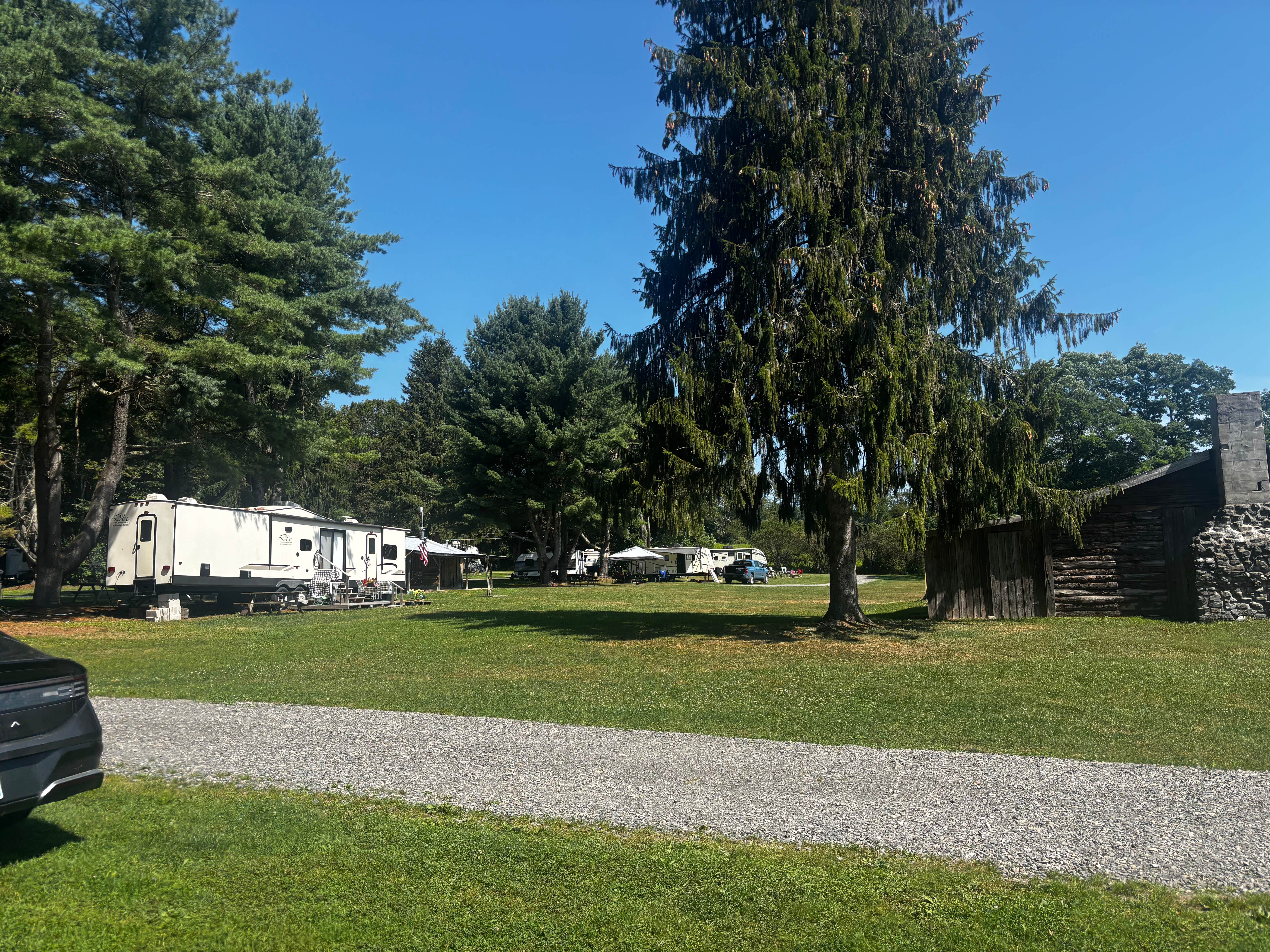 Camper submitted image from Cooperstown Ringwood Farms Campground - 4