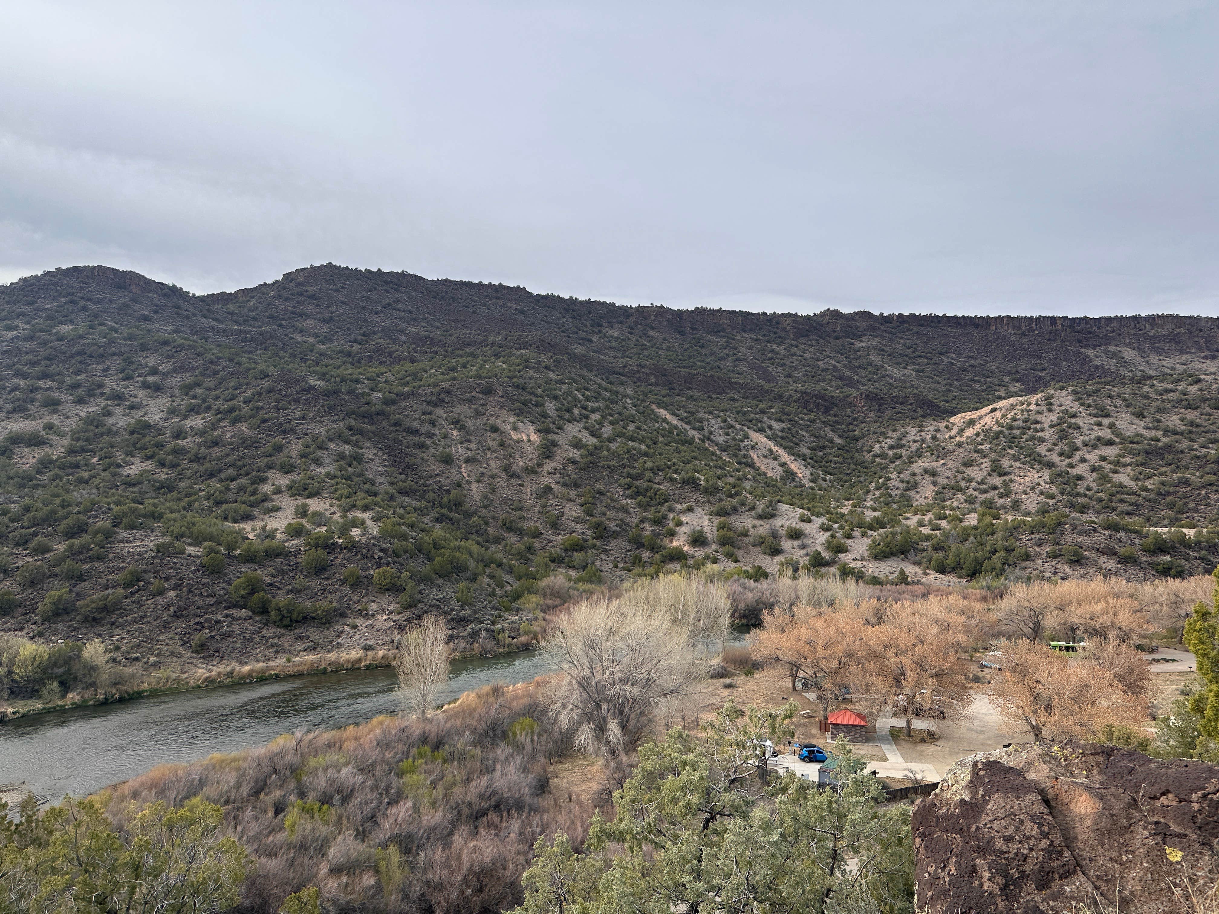 Camper-submitted photo at Rio Bravo near Embudo, NM