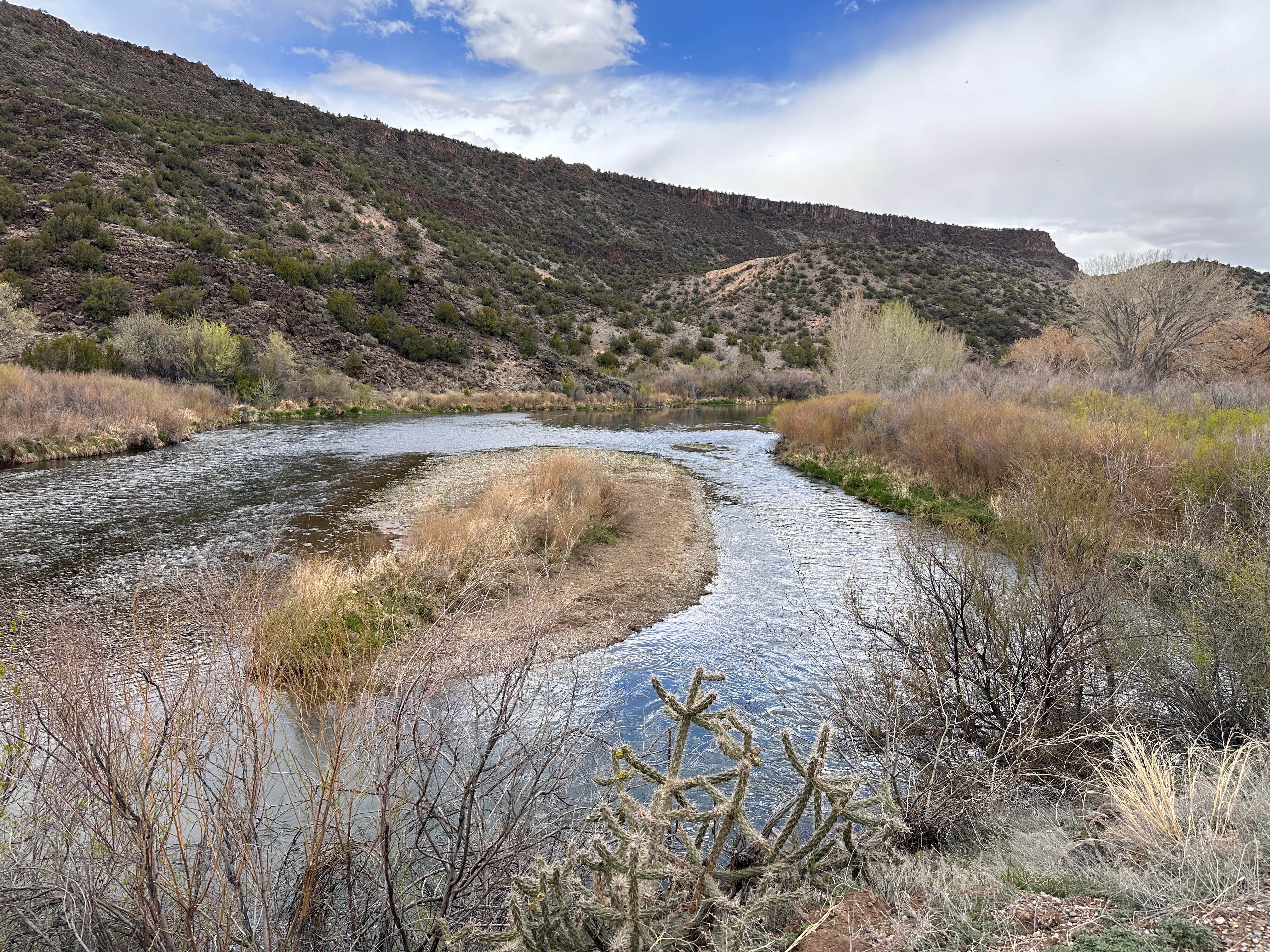 Camper-submitted photo at Rio Bravo near Embudo, NM