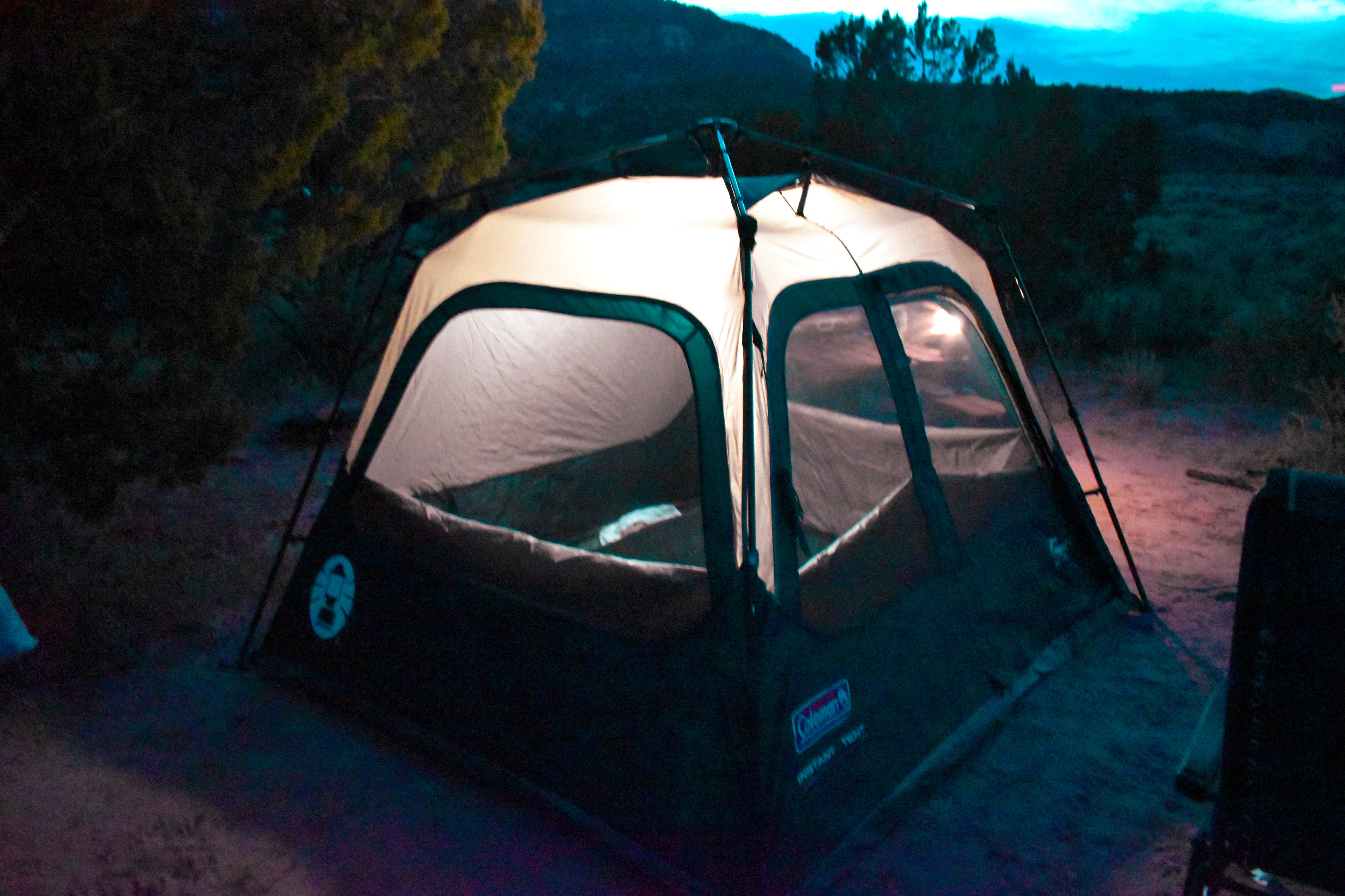 Michael N.'s photo at Rio Chama Campground near Youngsville, NM
