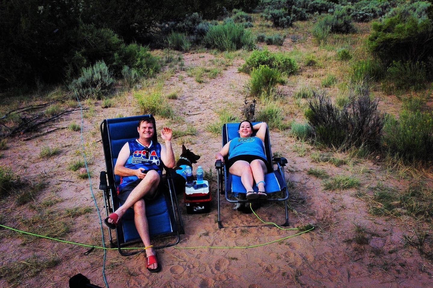 Michael N.'s photo of camping with pets at Rio Chama Campground near Cañones, NM