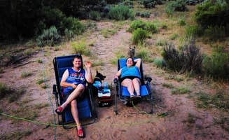 Michael N.'s photo of camping with pets at Rio Chama Campground near Cañones, NM