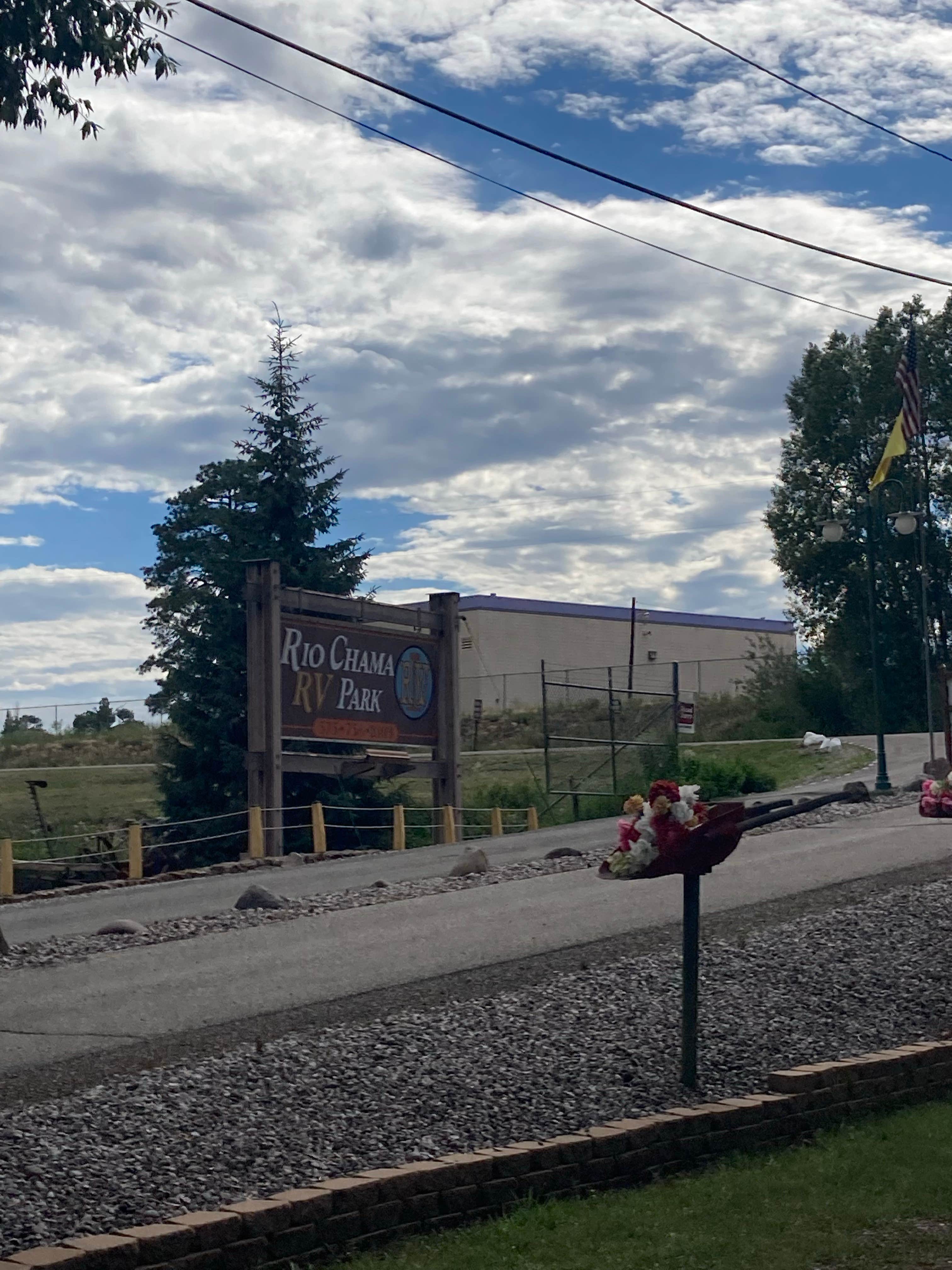 Camper-submitted photo at Rio Chama RV Park near Antonito, CO