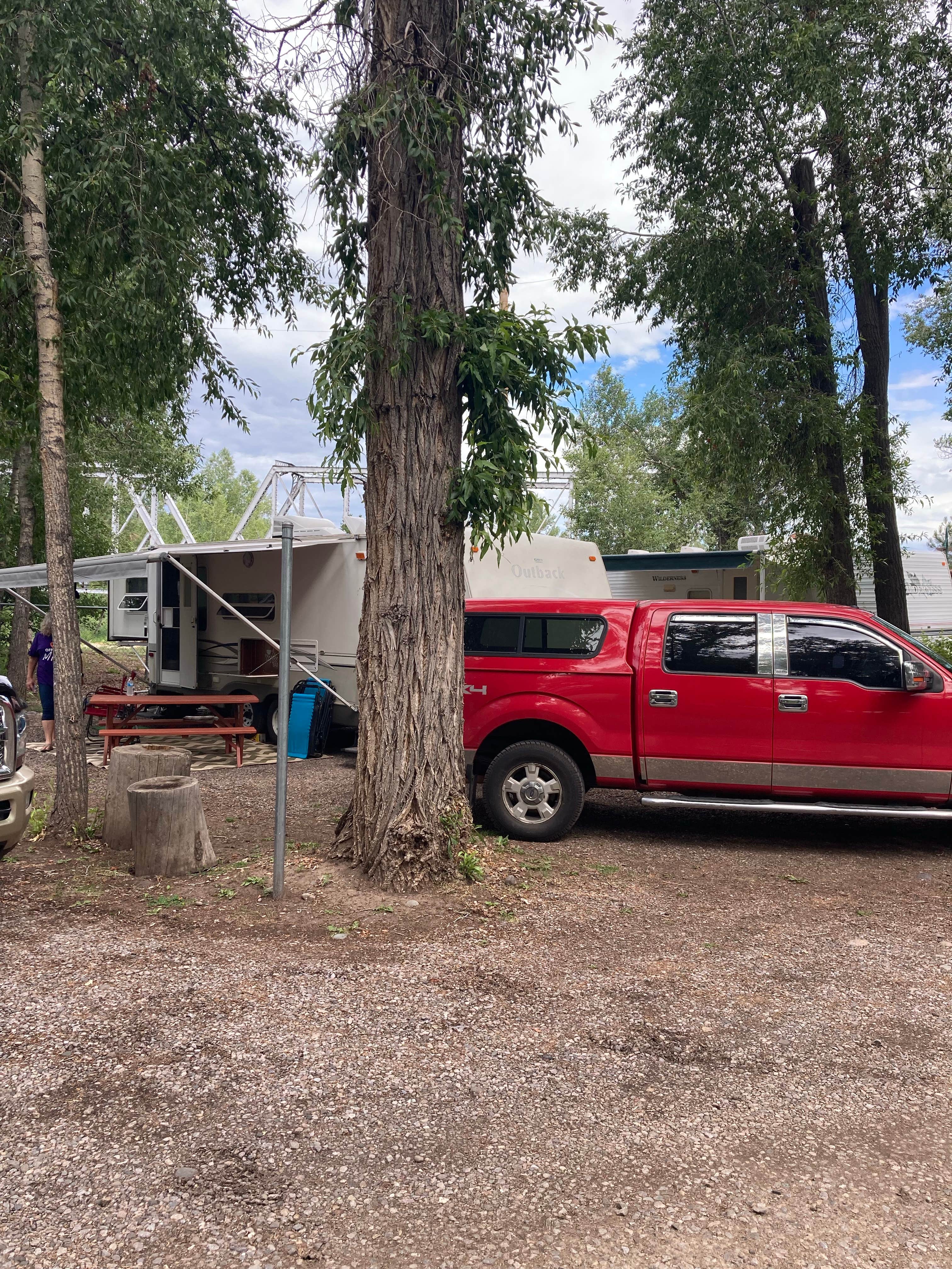 Camper-submitted photo at Rio Chama RV Park near Antonito, CO