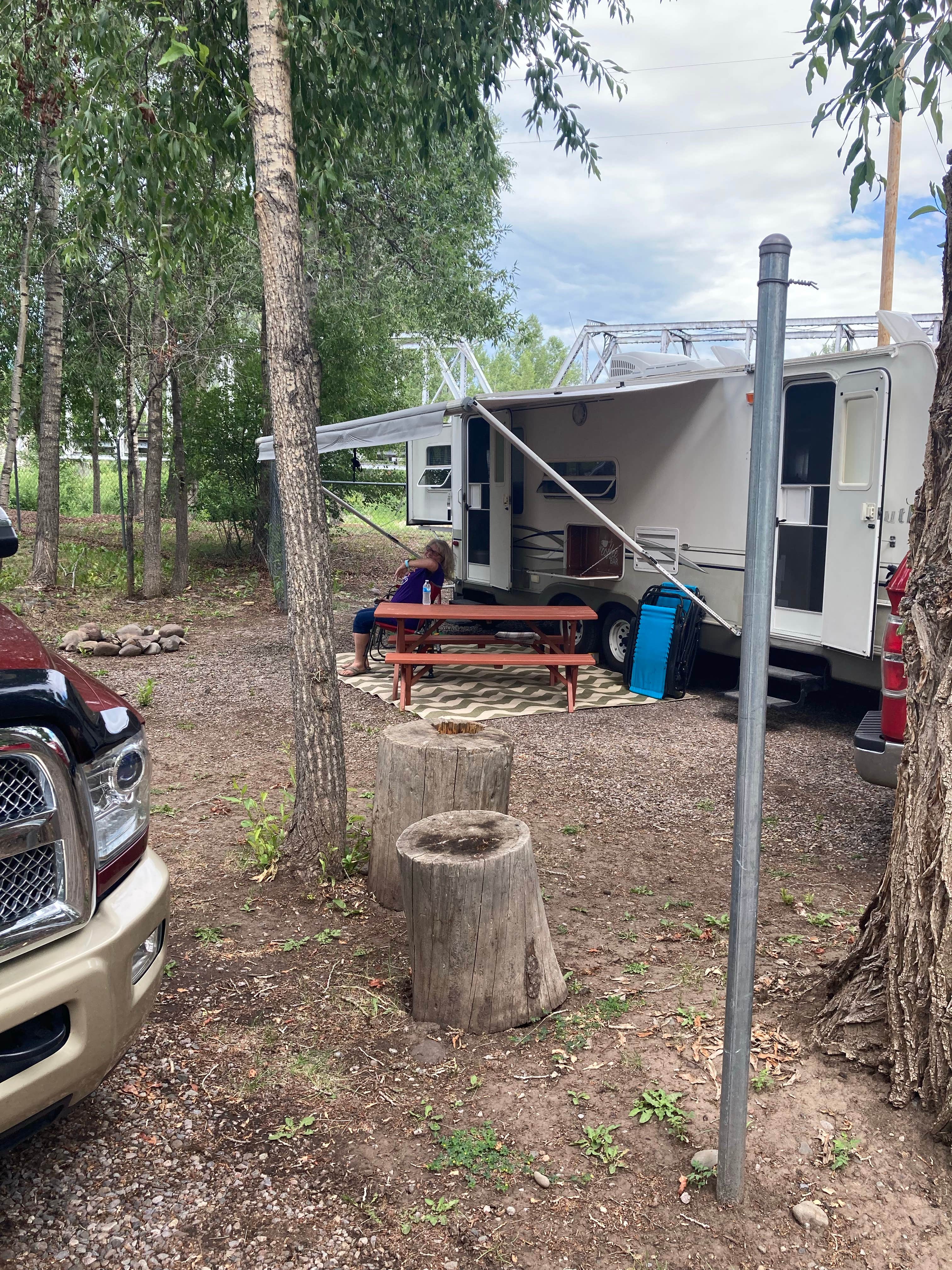 Camper-submitted photo at Rio Chama RV Park near Antonito, CO