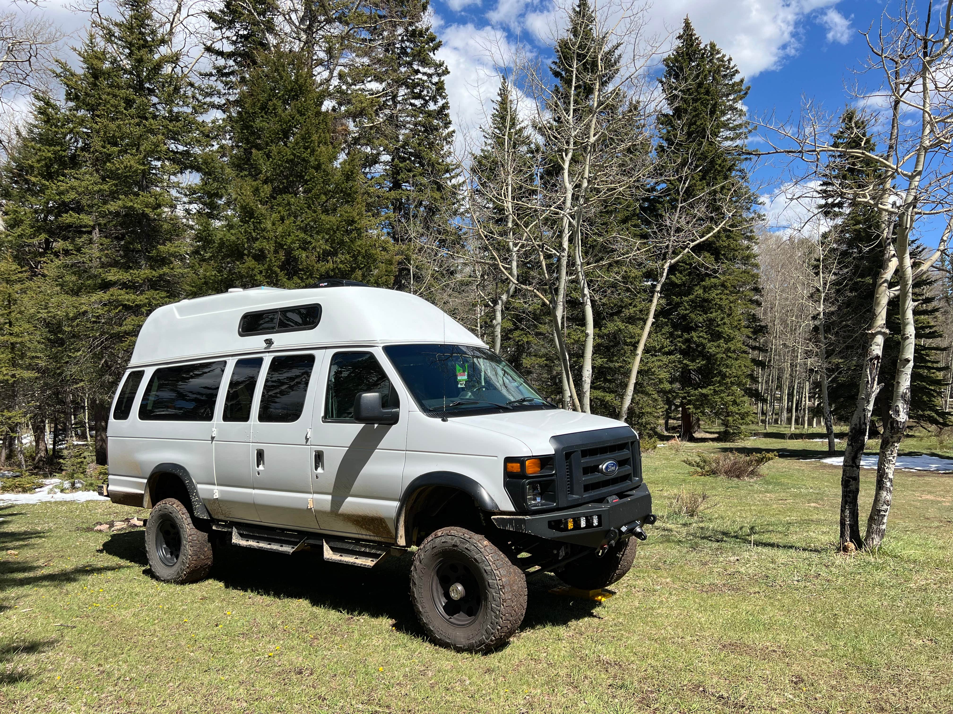 Camper-submitted photo at Rio Fernando de Taos - Forest Rd 5 near Angel Fire, NM