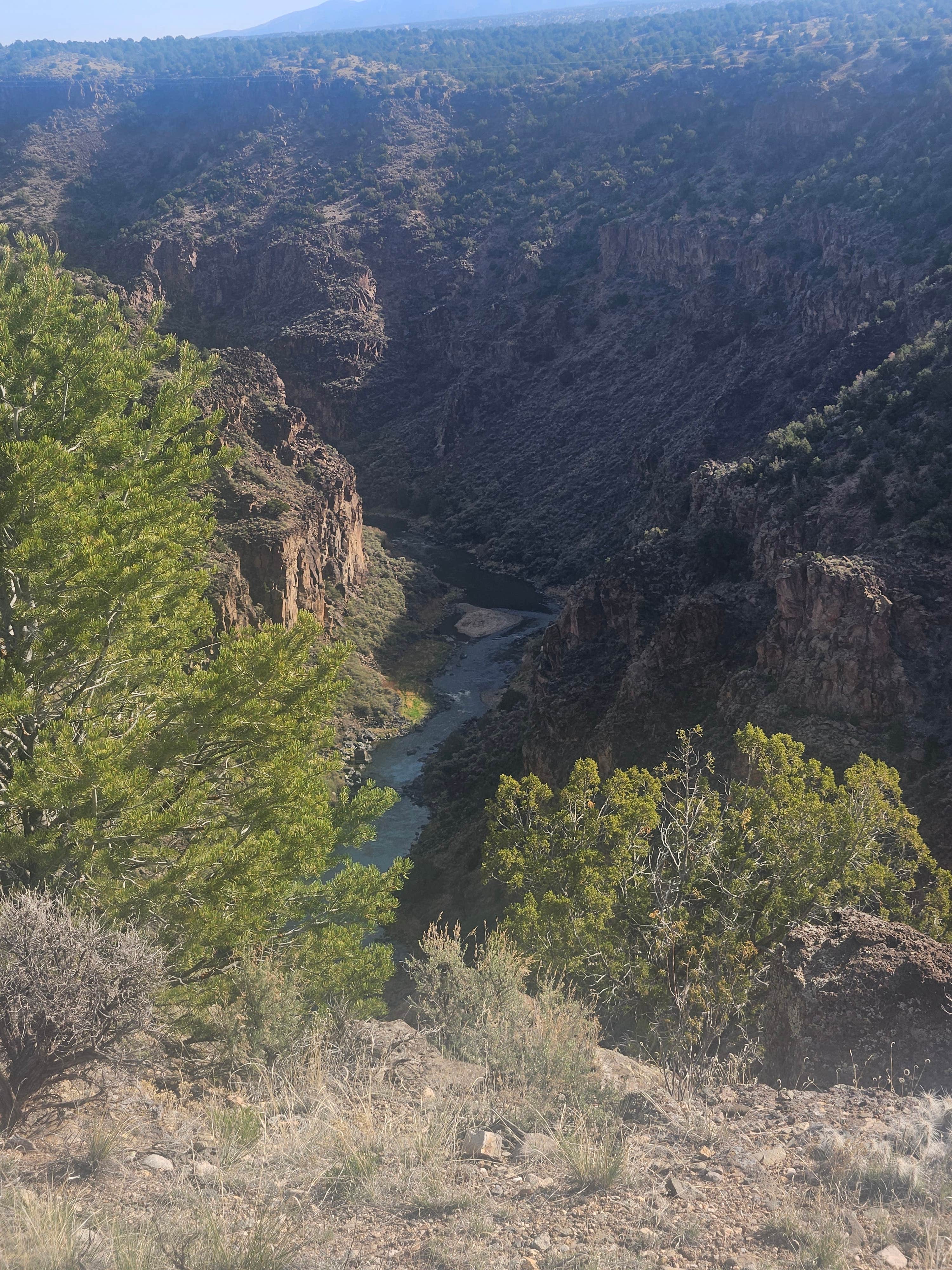 Camper-submitted photo at Rio Grande Bridge Overlook near Ranchos de Taos, NM