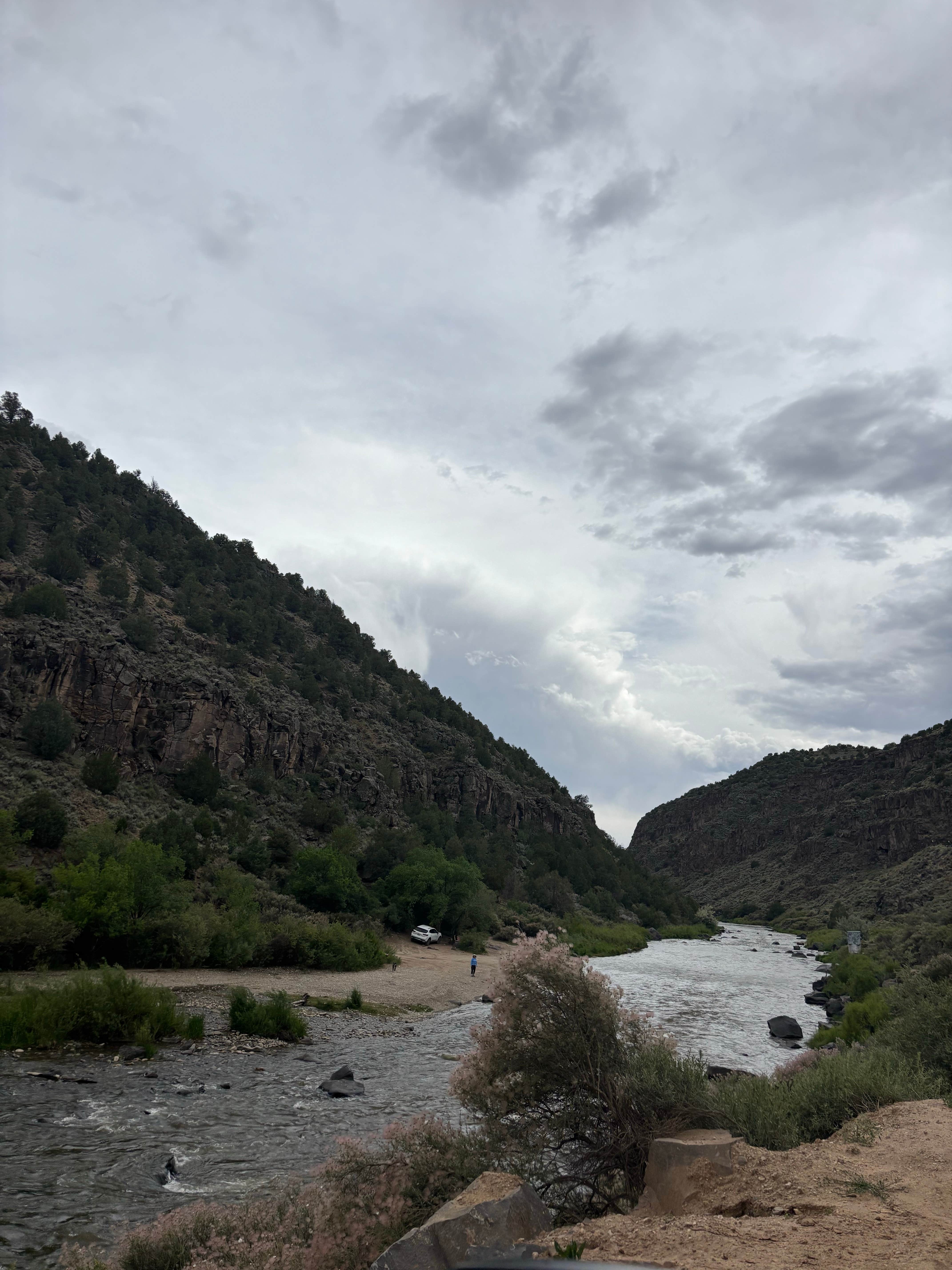 Camper submitted image from Rio Grande Bridge Overlook - 5