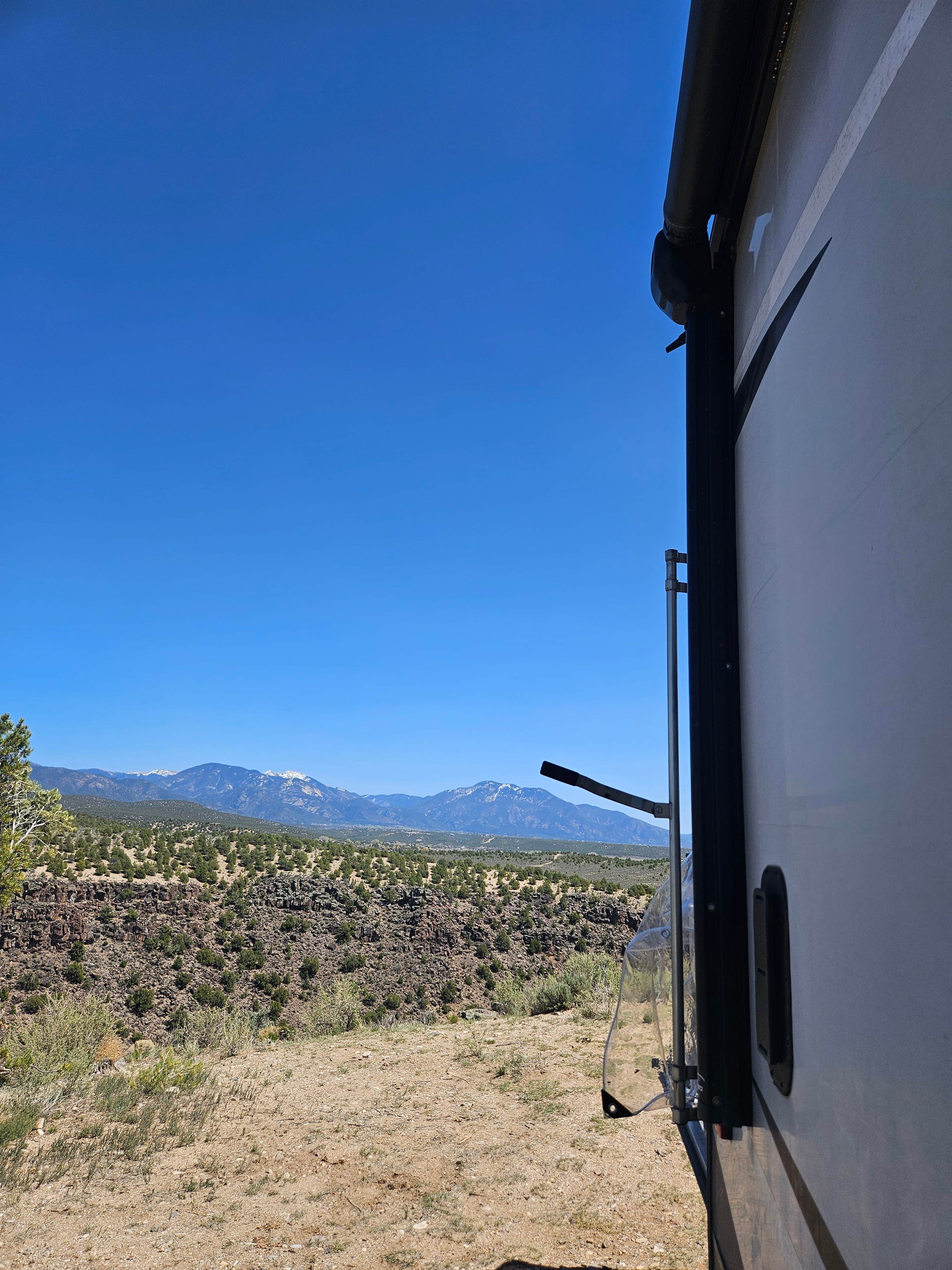 Camper-submitted photo at Rio Grande Bridge Overlook near Carson National Forest