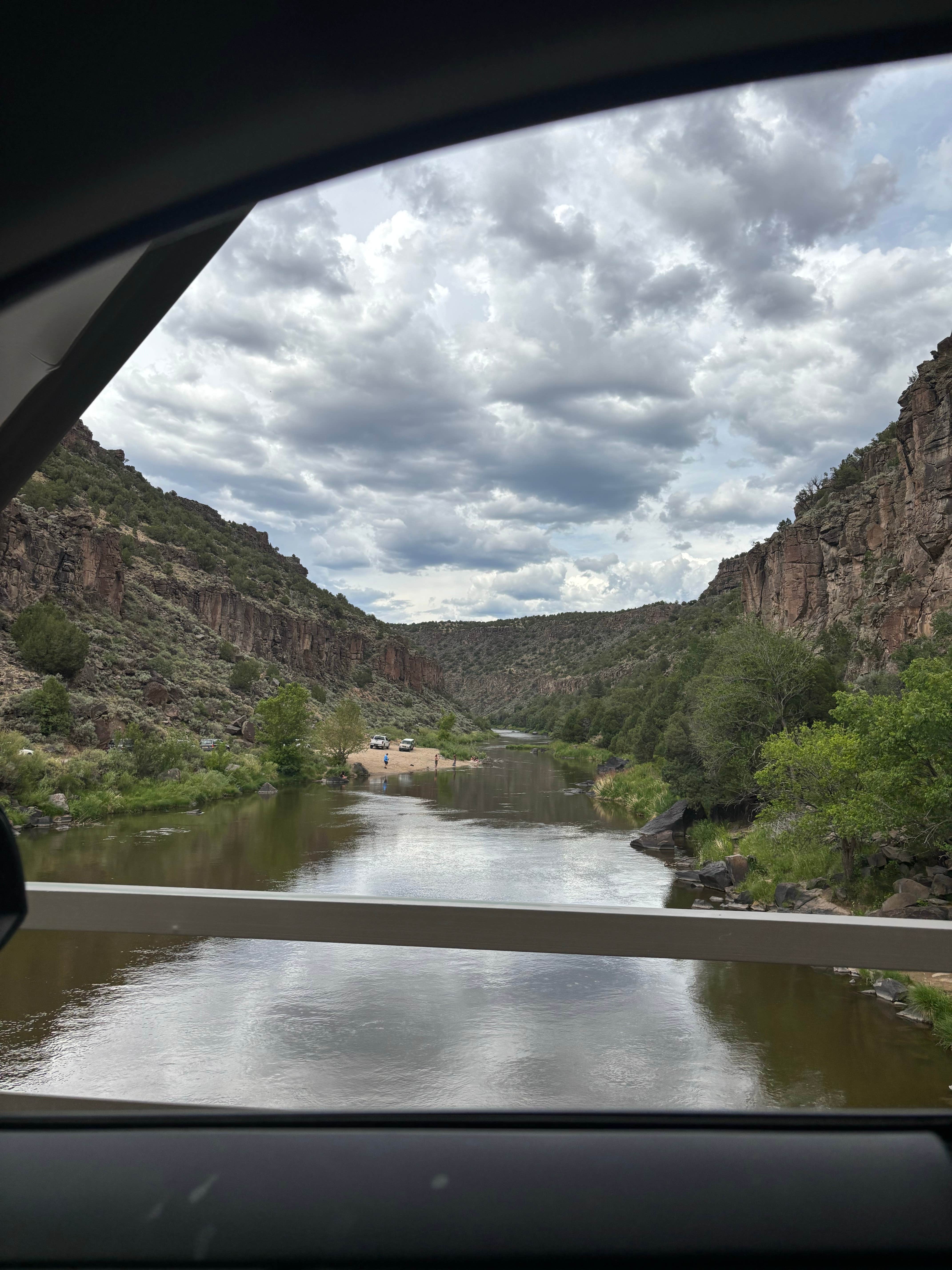 Camper-submitted photo at Rio Grande Bridge Overlook near Carson National Forest