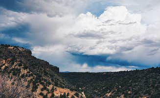 Nora S.'s photo of a dispersed camping area at Rio Grande Bridge Overlook near Arroyo Seco, NM