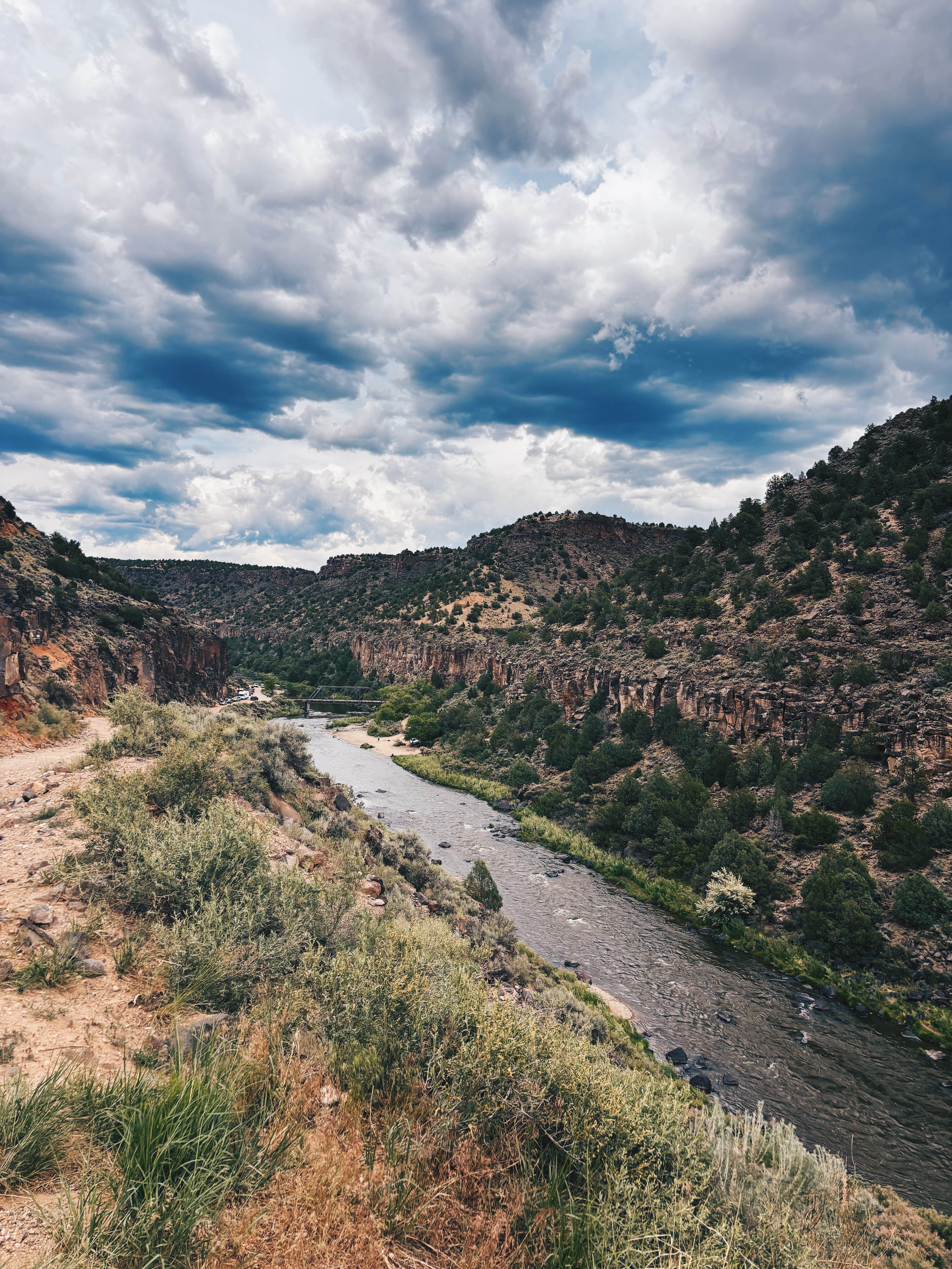 Camper submitted image from Rio Grande Bridge Overlook - 3