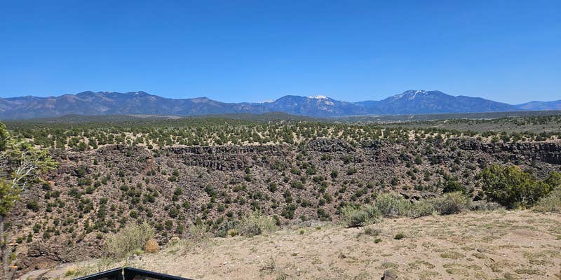 Camper submitted image from Rio Grande Bridge Overlook
