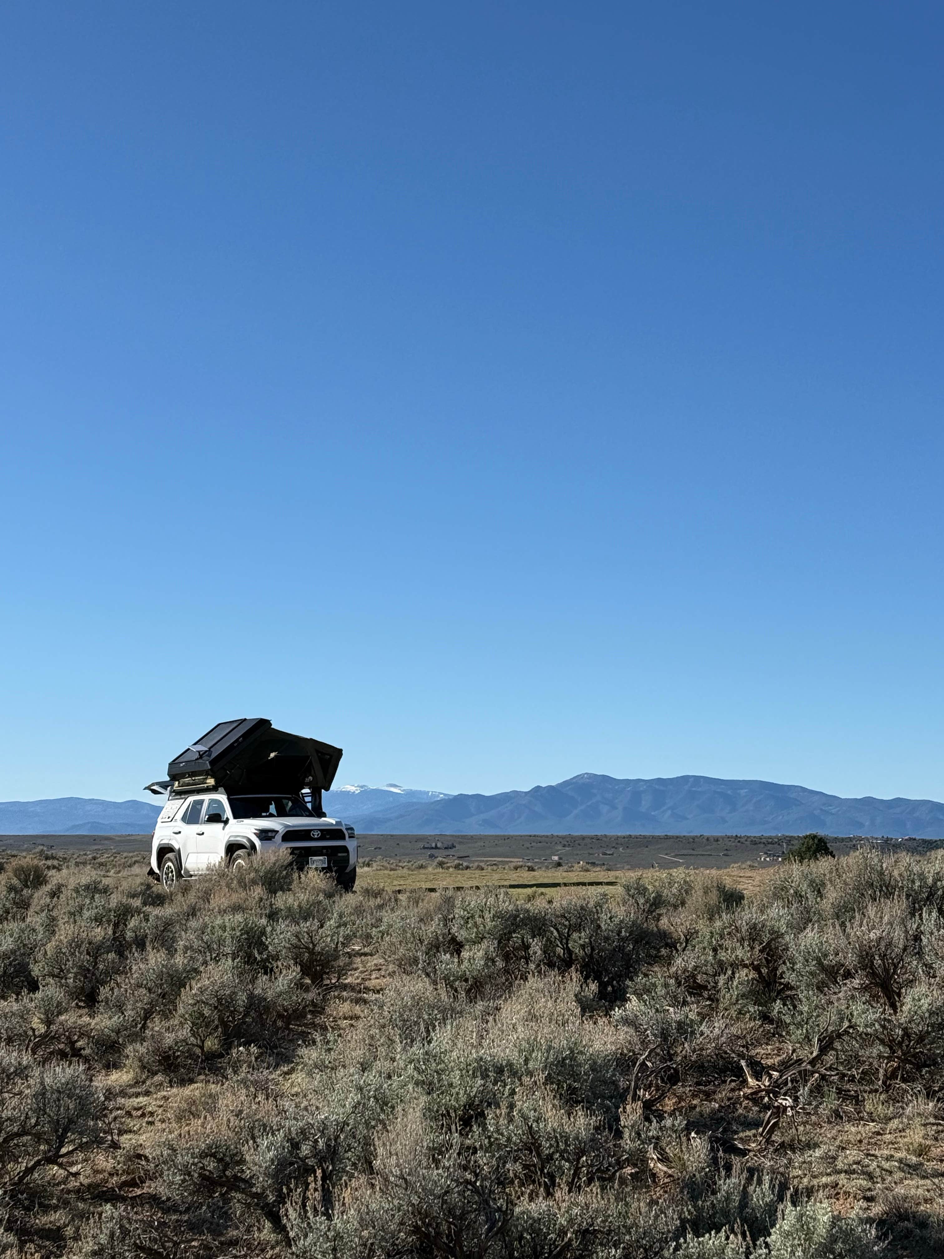 Camper-submitted photo at Rio Grande Bridge Overlook near Questa, NM