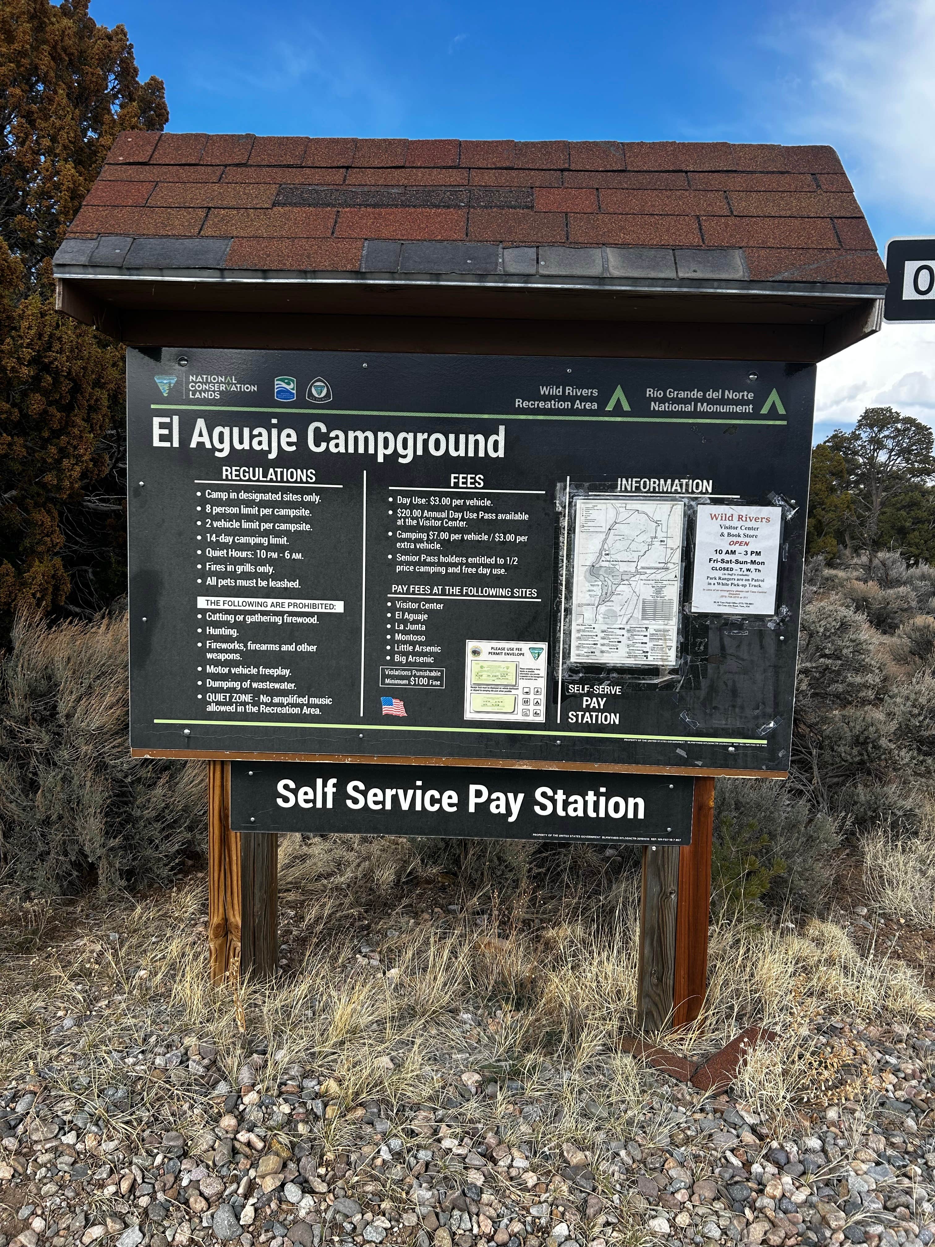 Camper-submitted photo at Rio Grande del Norte near Carson, NM