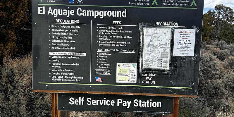 Camper submitted image from Rio Grande del Norte