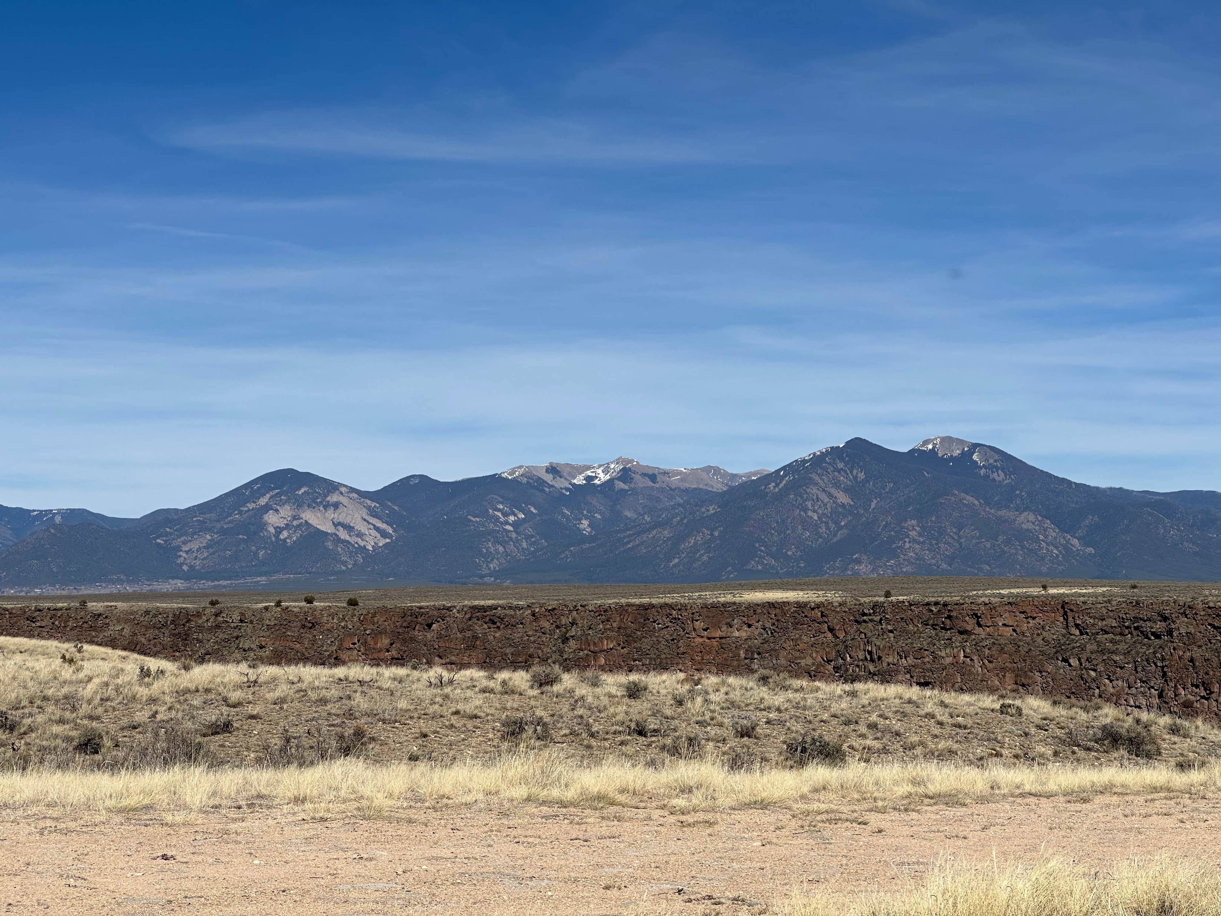 Camper-submitted photo at Rio Grande Gorge BLM near Valdez, NM