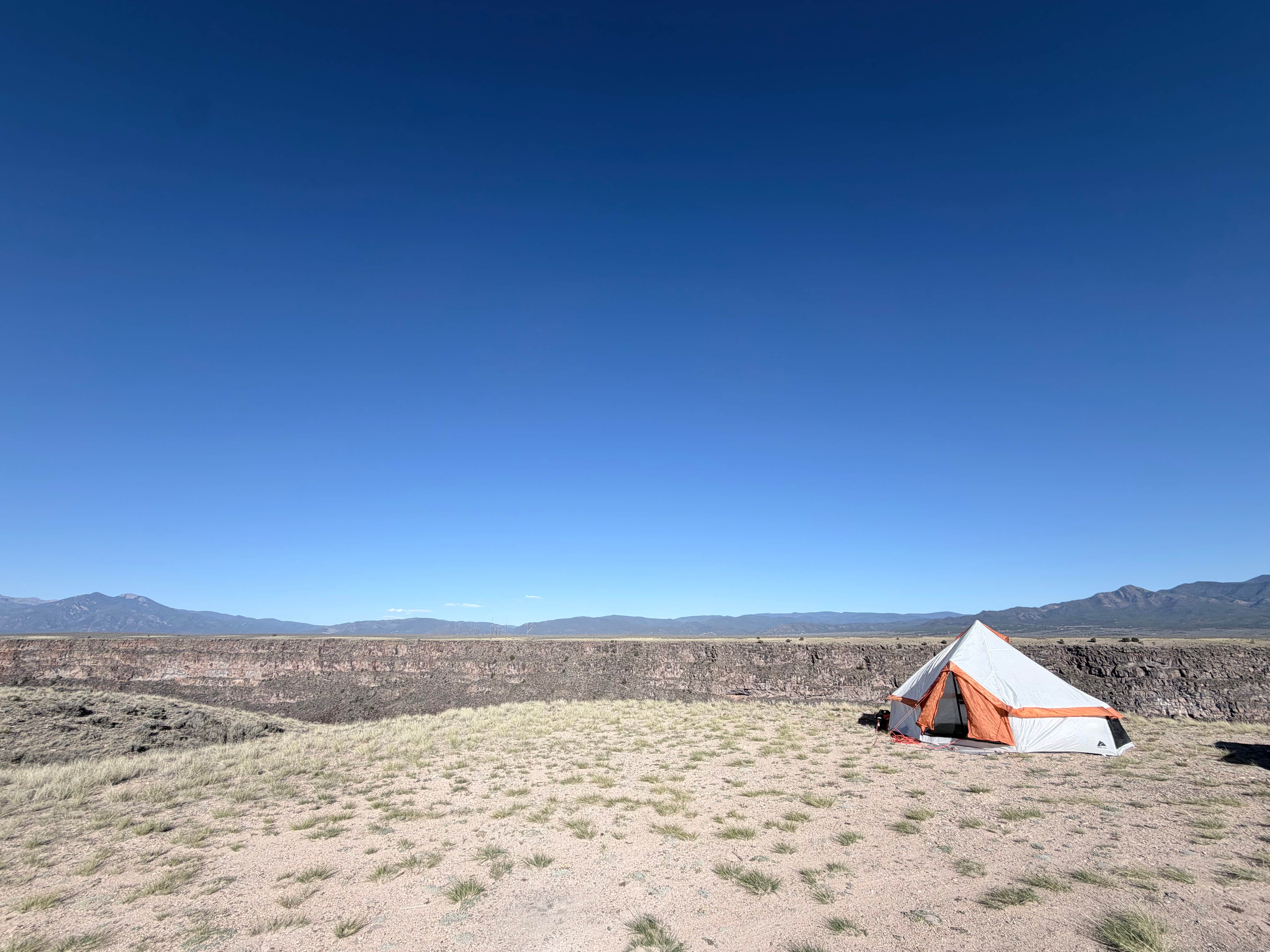 Camper-submitted photo at Rio Grande Gorge BLM near Arroyo Hondo, NM
