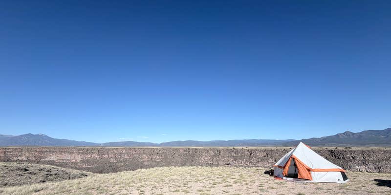Camper submitted image from Rio Grande Gorge BLM